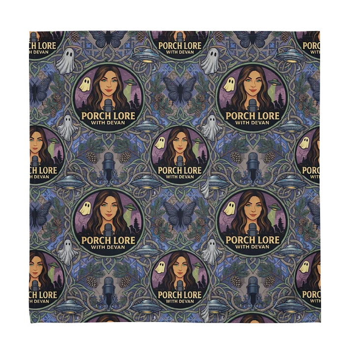 PORCH LORE DEVAN PERIWINKLE MOTH TABLE NAPKINS product image (2)