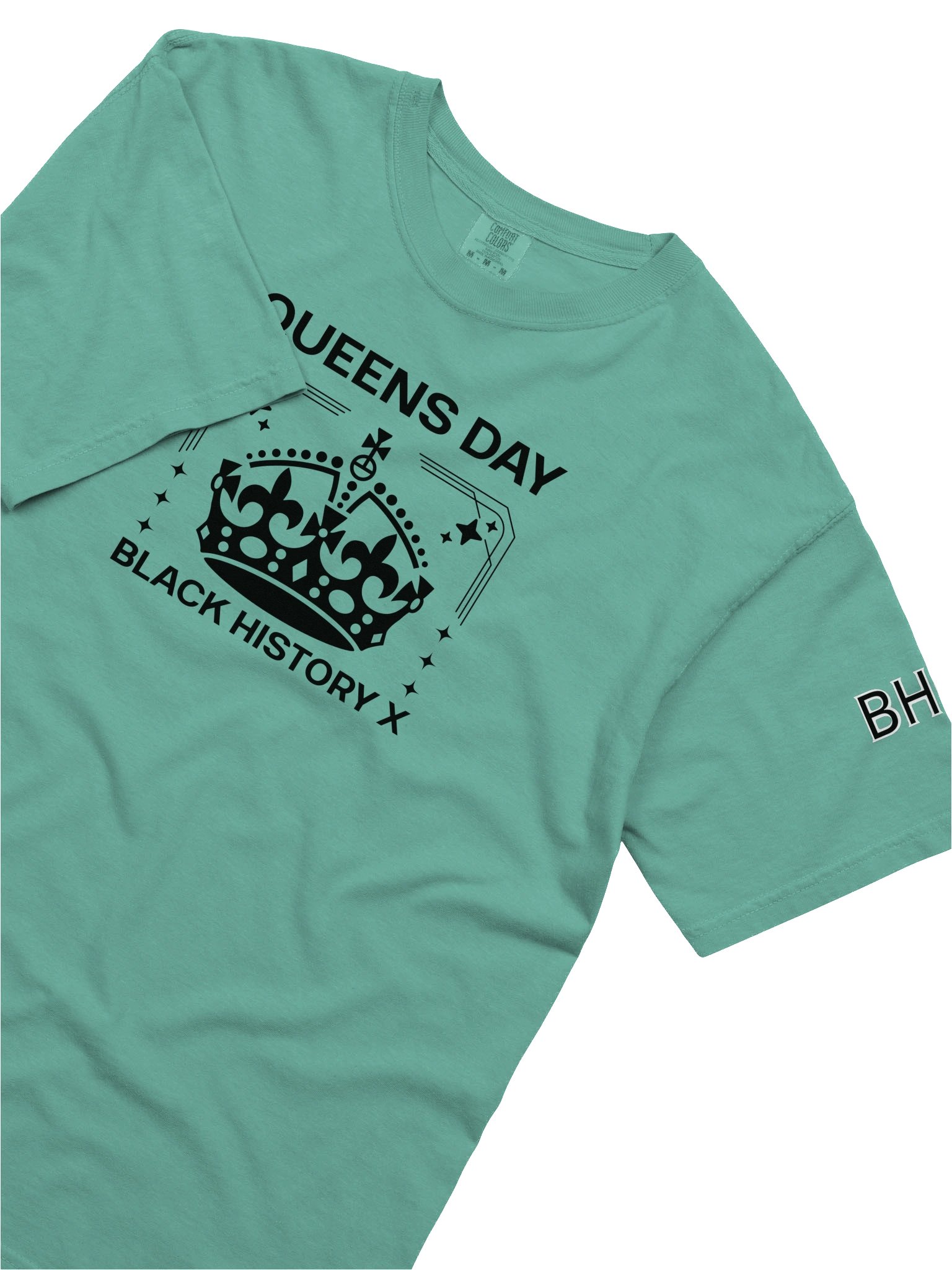 Queens Day | Heavy T-Shirt | Originology | Black History X product image (10)