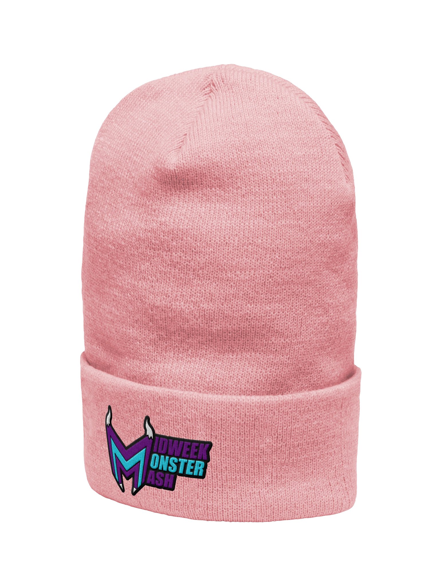 Midweek Monster Mash Full Logo Cuffed Beanie product image (10)