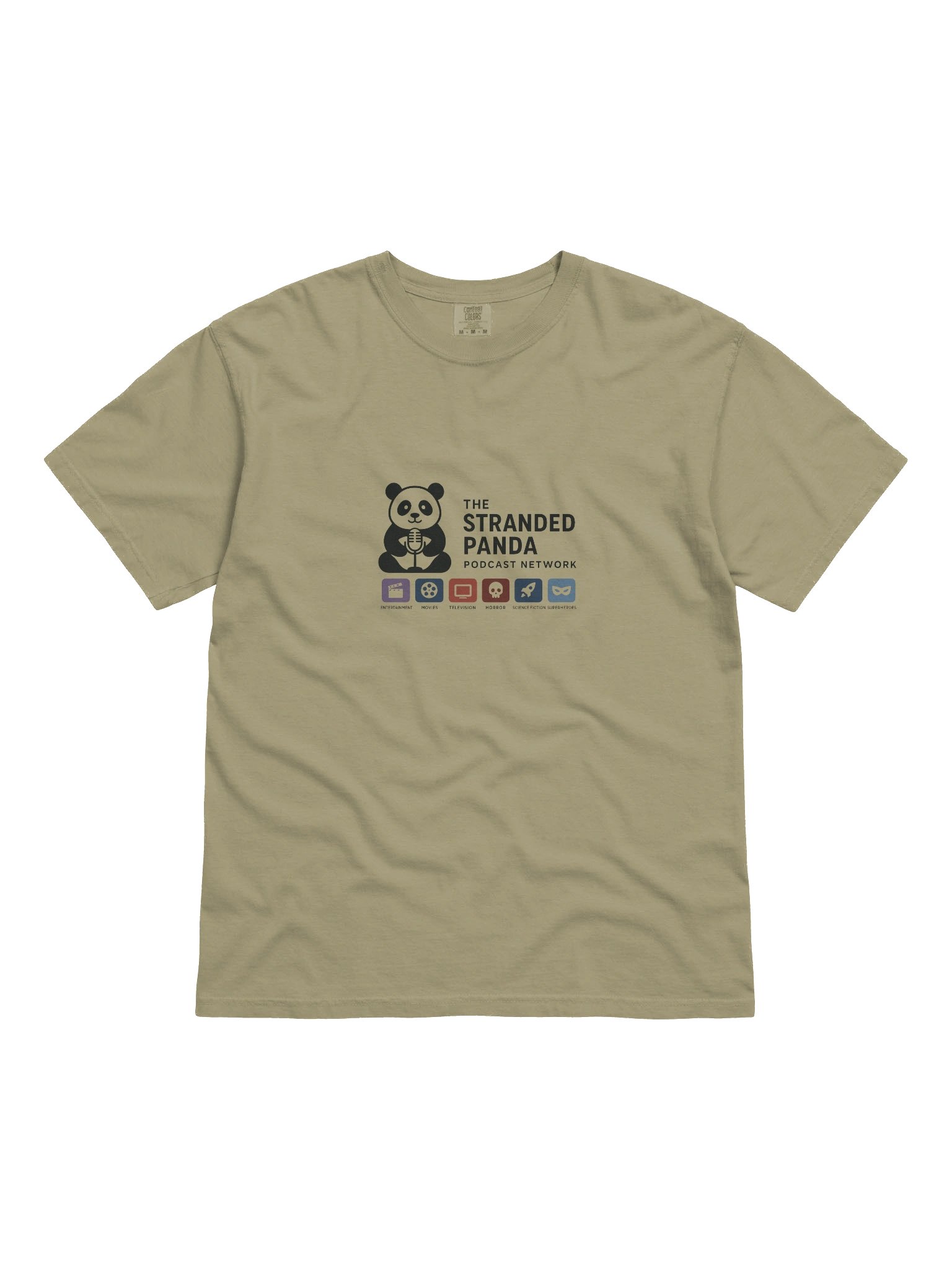 Stranded Panda Network Shirt product image (1)