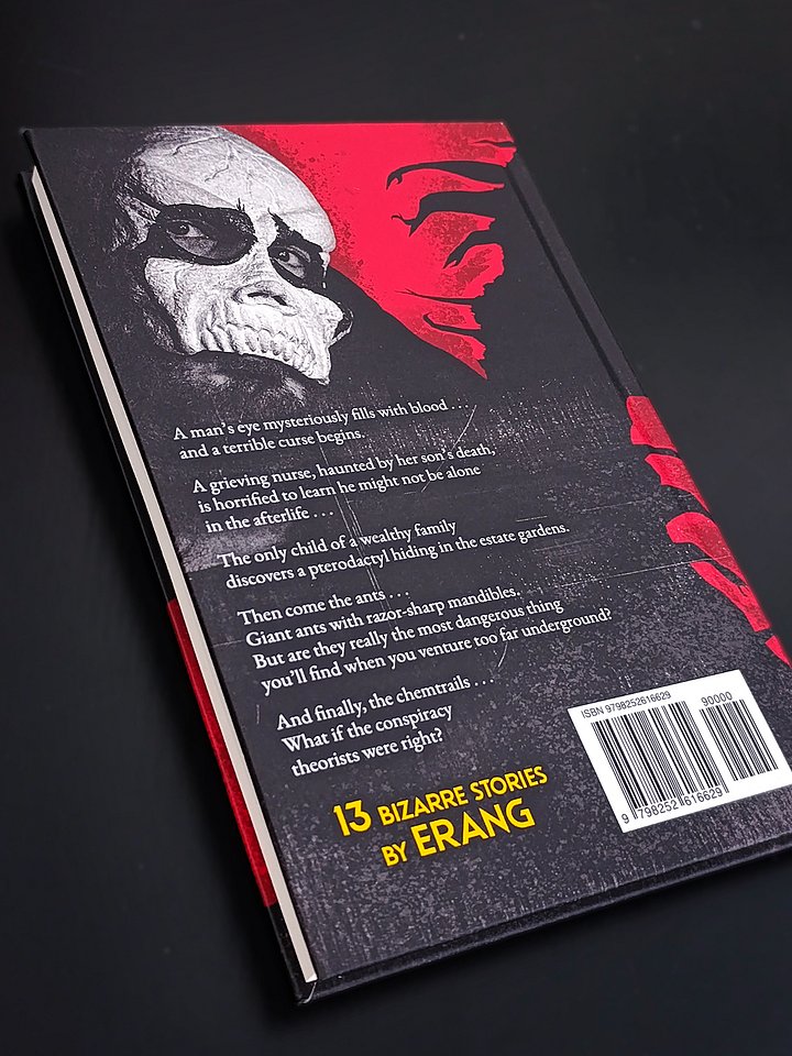 Hardcover and Paperback Book - MIDNIGHT UNDER THE MONSTERS' MASK product image (2)
