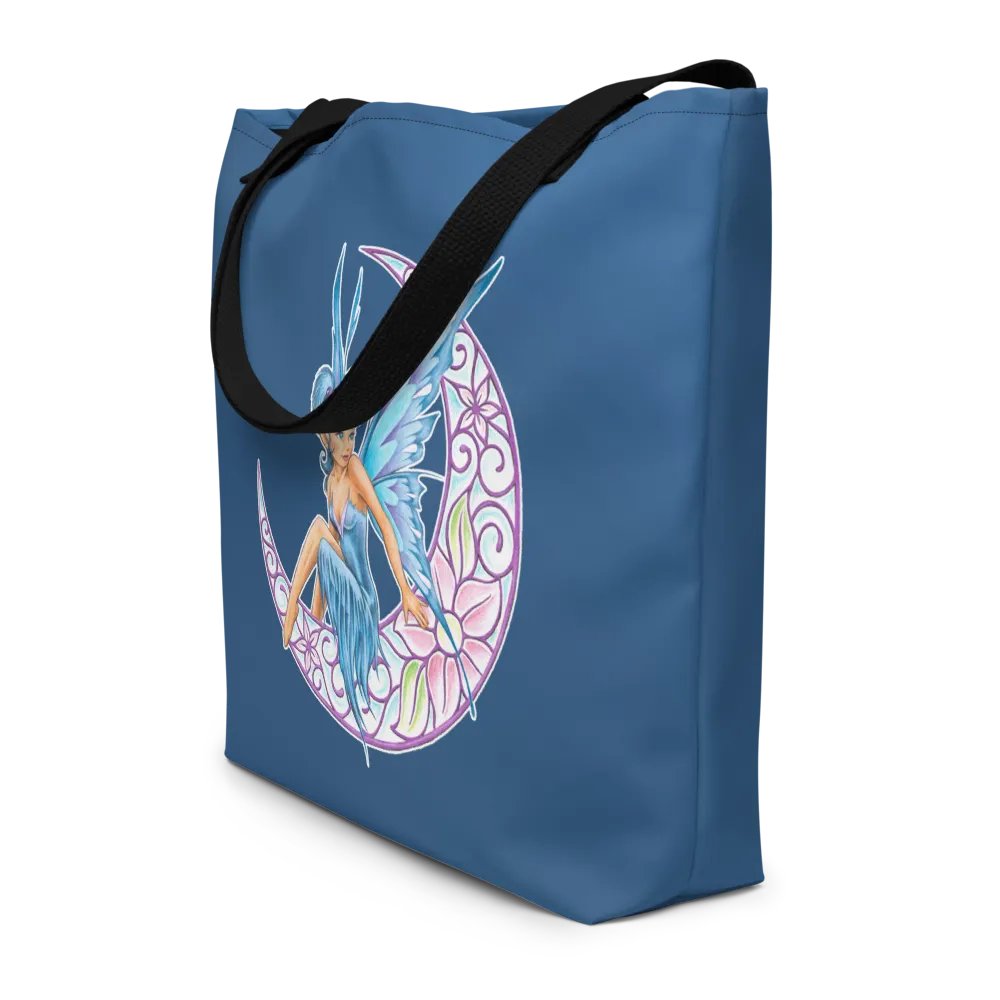 Moonflower Faery All-Over Tote Bag product image (8)