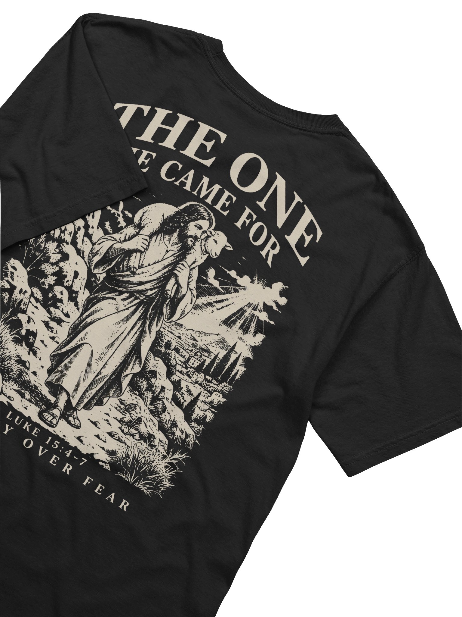 The One He Came For — Lost Sheep Unisex Heavy Tee product image (6)