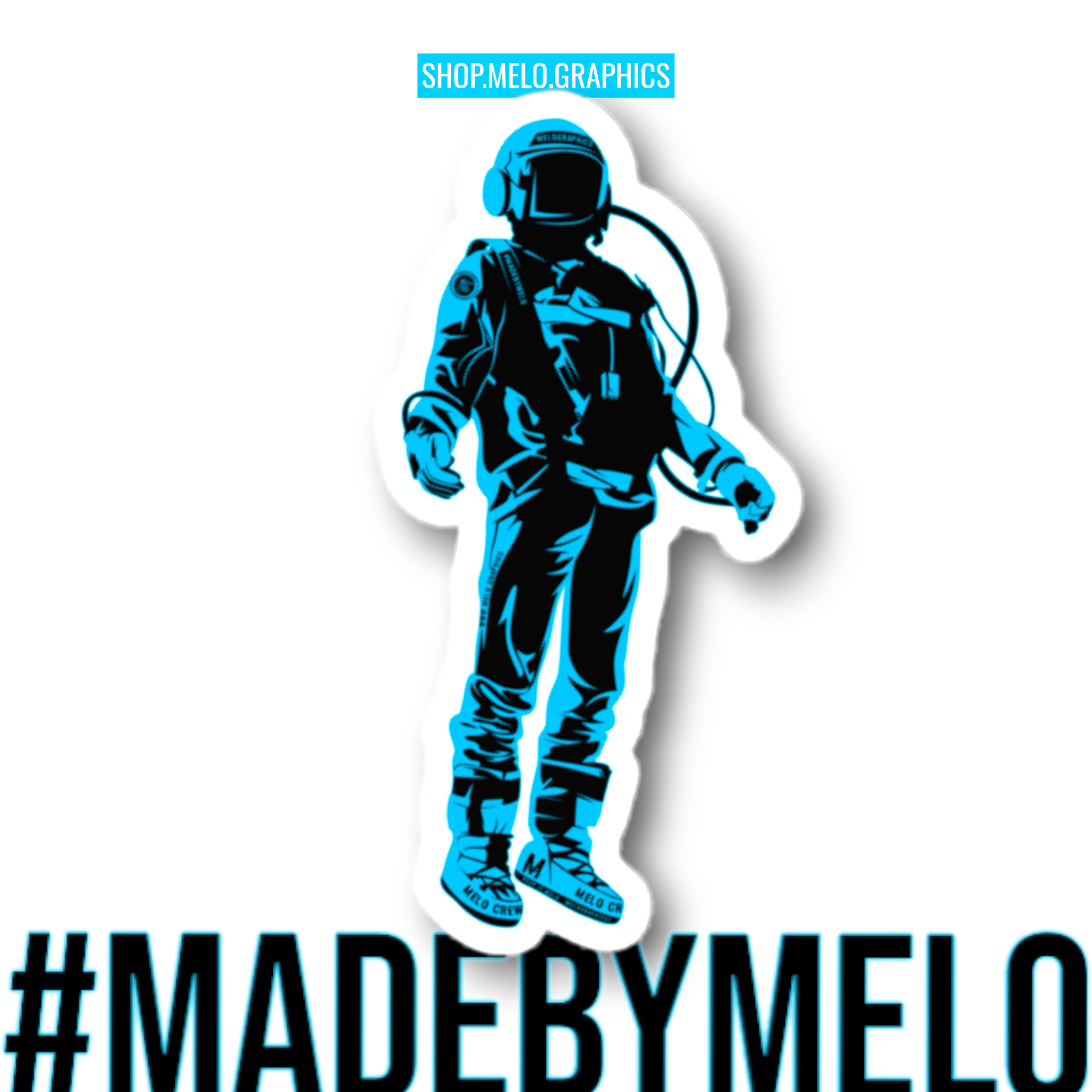 Spacefarer - Magnet | #MadeByMELO product image (1)