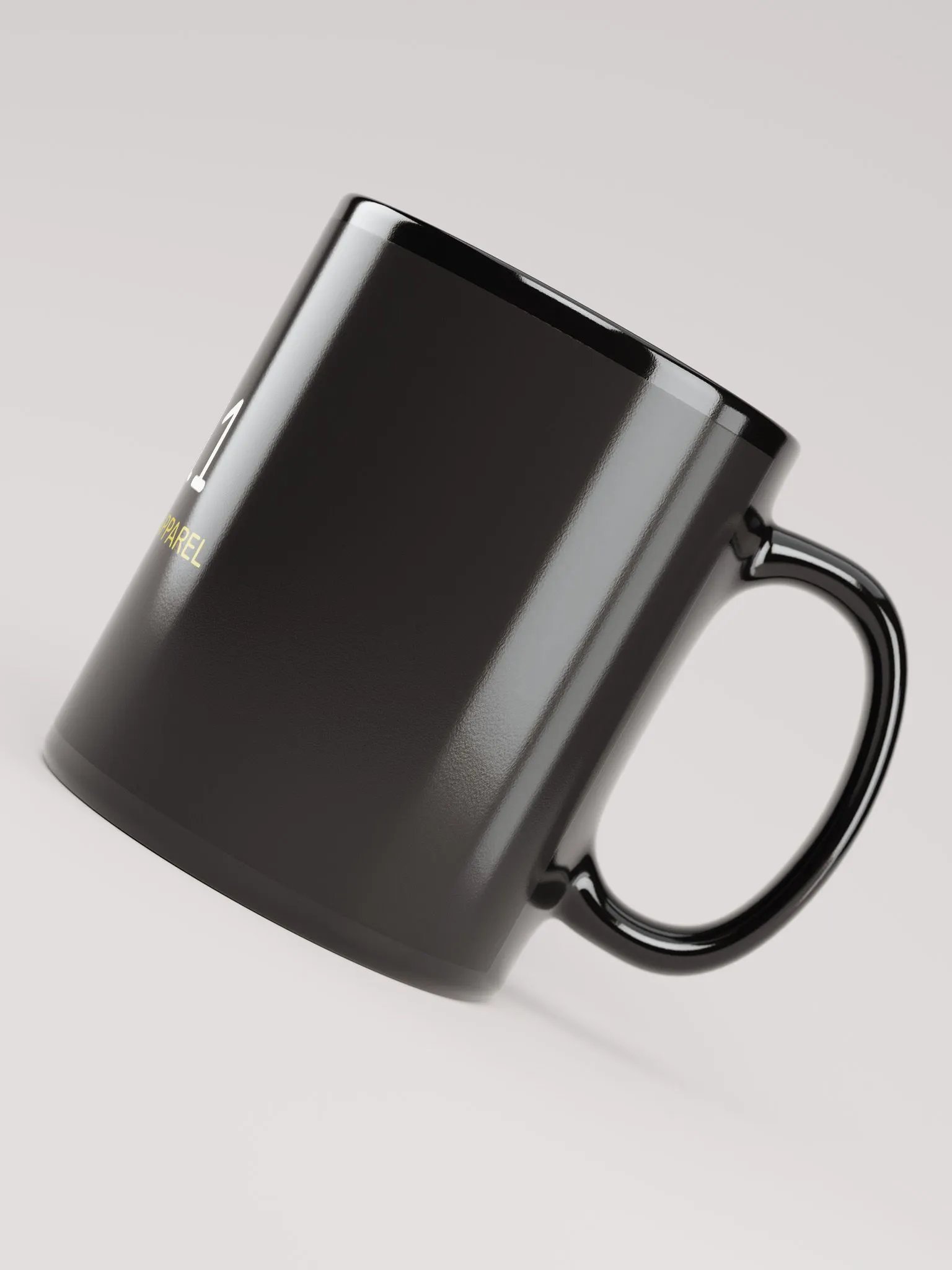 '11 11' Black Glossy Mug product image (8)