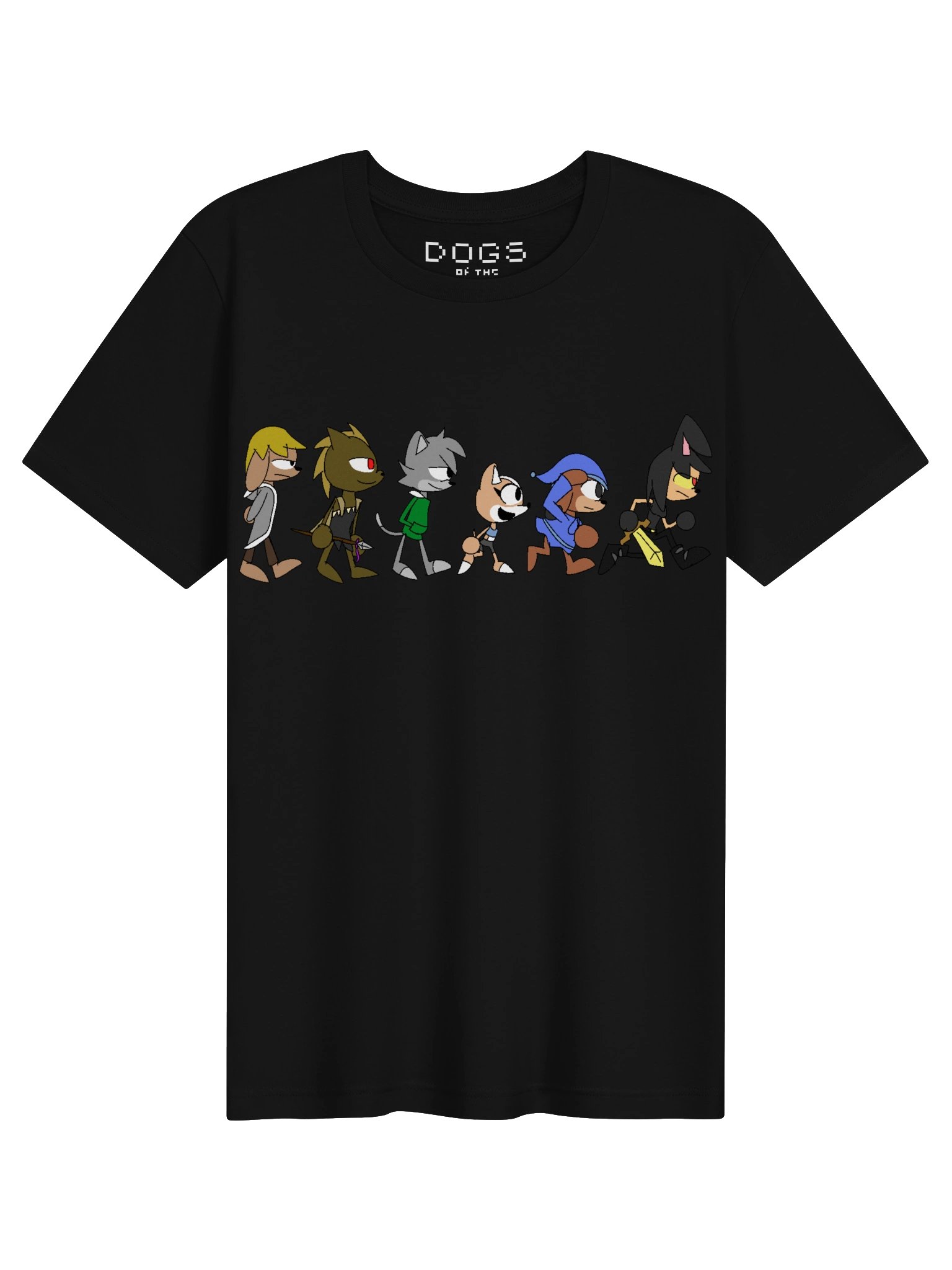 Chapter 1 and 2 Gang Tee product image (1)