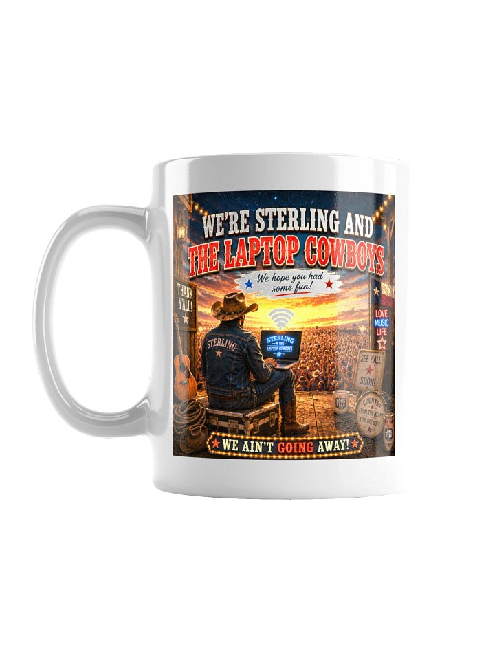 We're Sterling And The LapTop Cowboys product image (1)