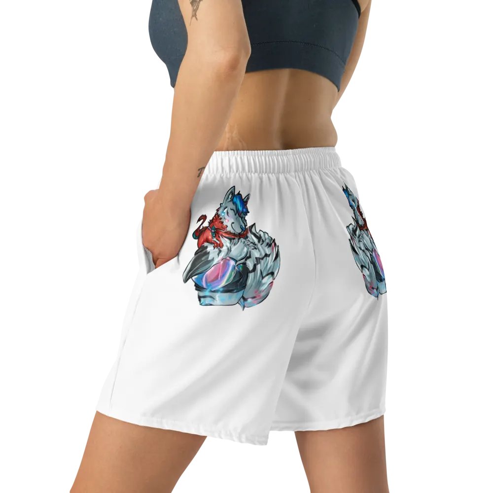 Tiger2DergSnuggle Athletic Shorts product image (12)