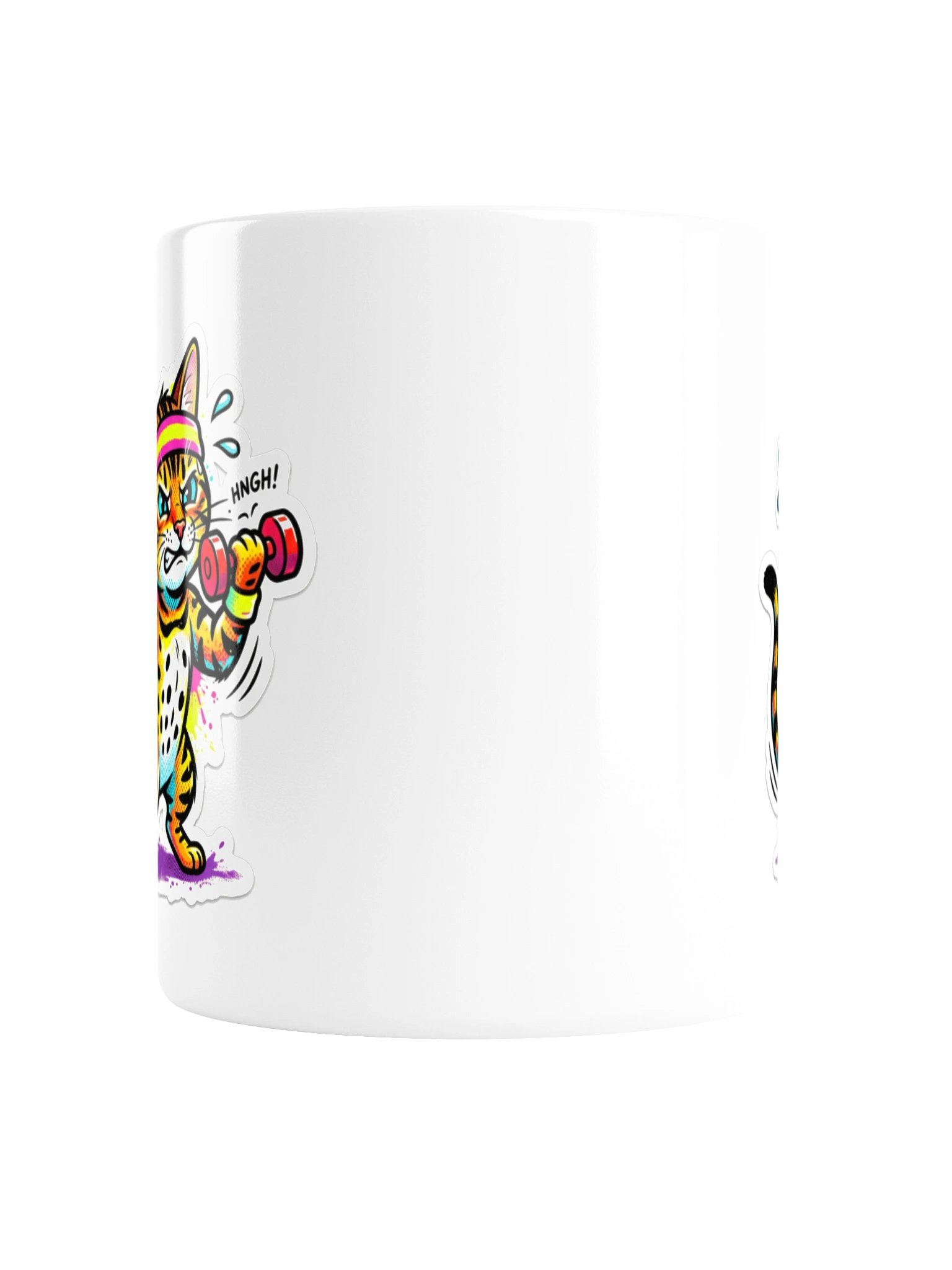 Gym Bengal Mug product image (2)