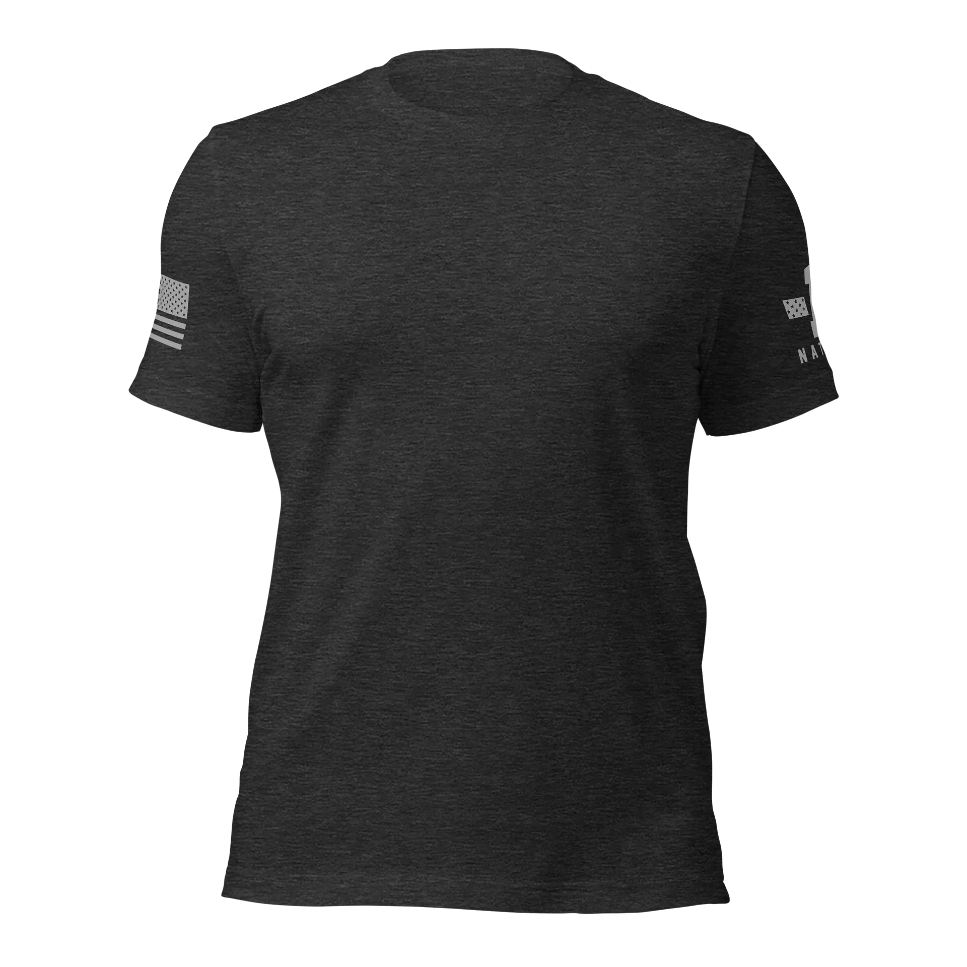 1 Nation Basic: Dark Grey Heather product image (3)