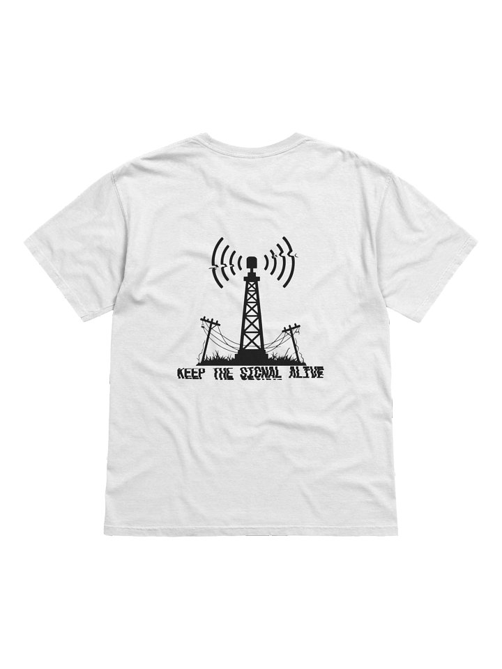 Signal T-Shirt (White) V2 product image (2)