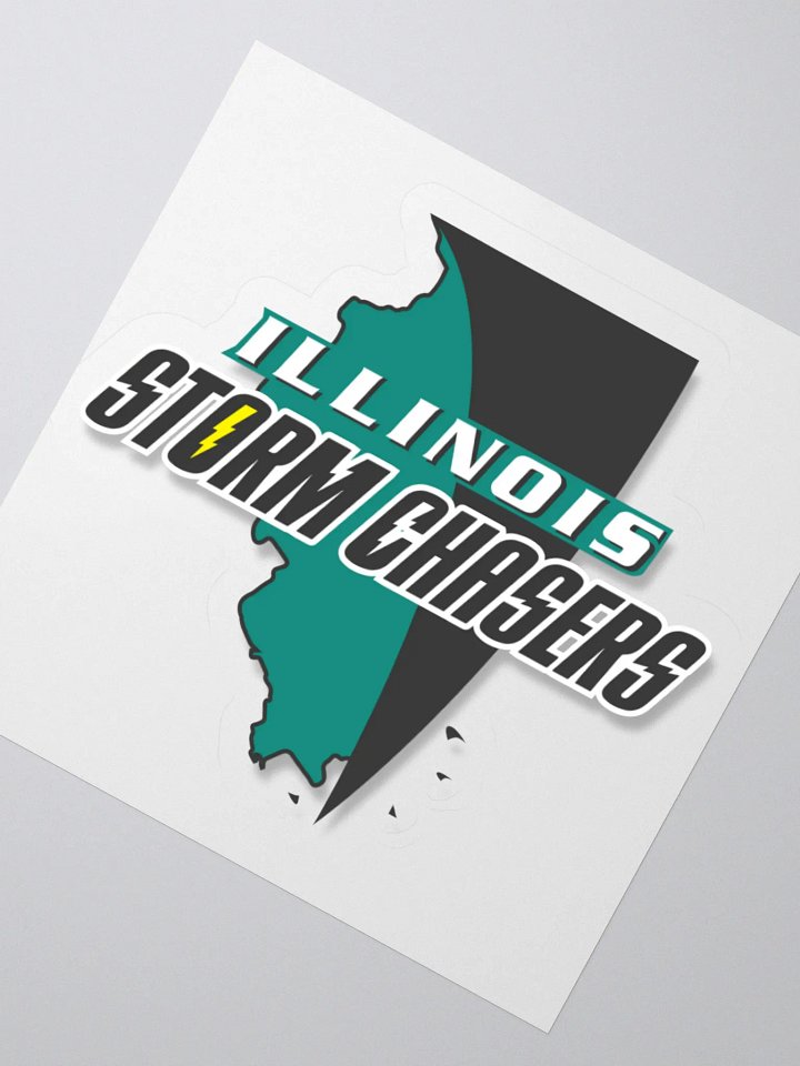 Illinois Storm Chasers Sticker product image (2)