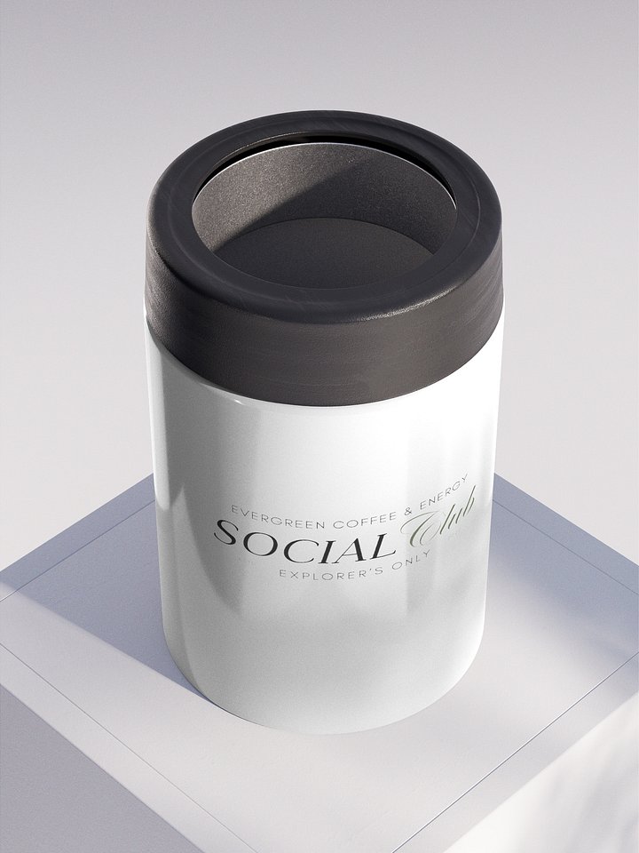 Social Club Stainless Steel Koozie | Sip Society product image (2)
