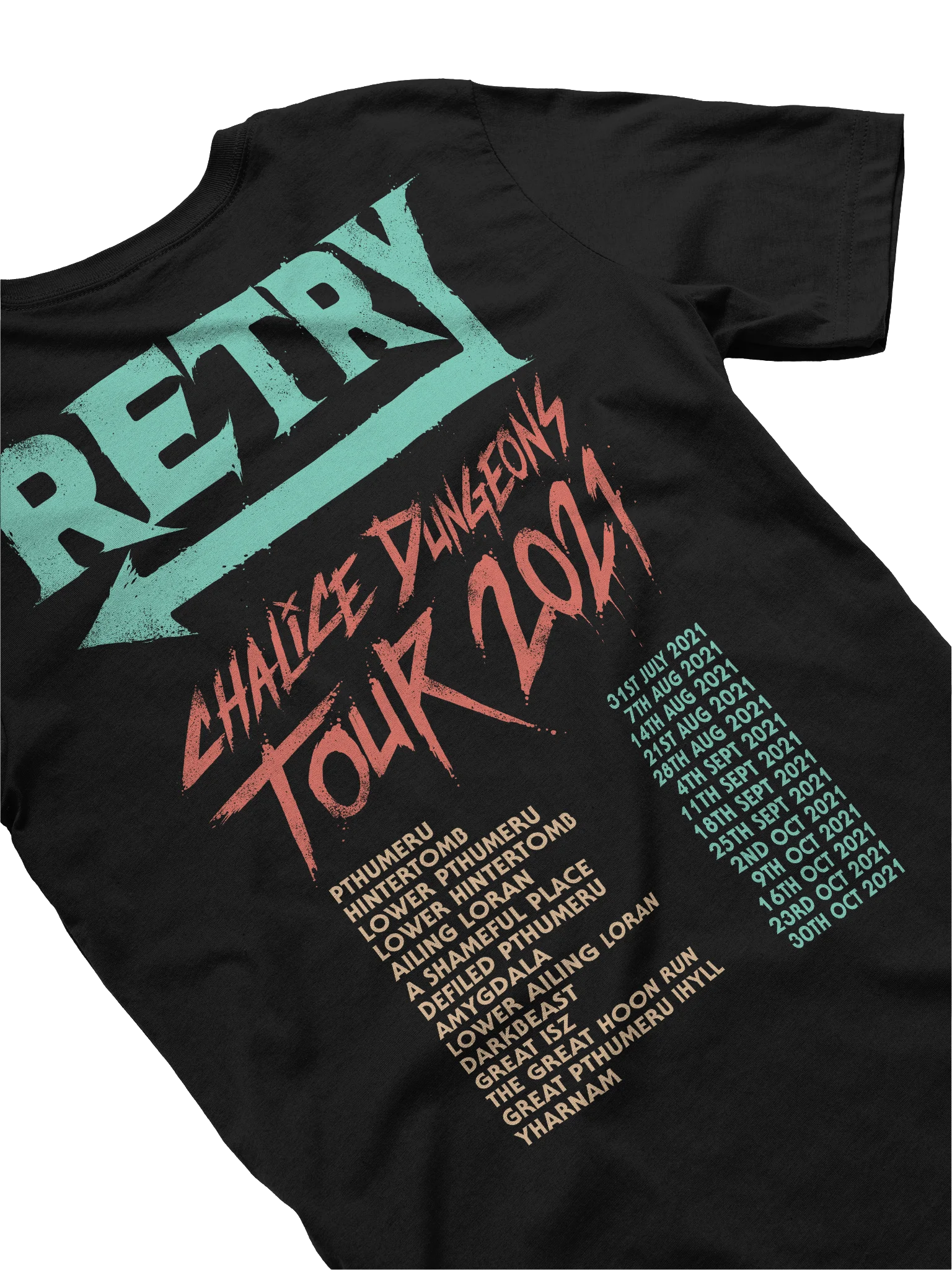 RETRY Chalice Dungeons T-Shirt product image (4)