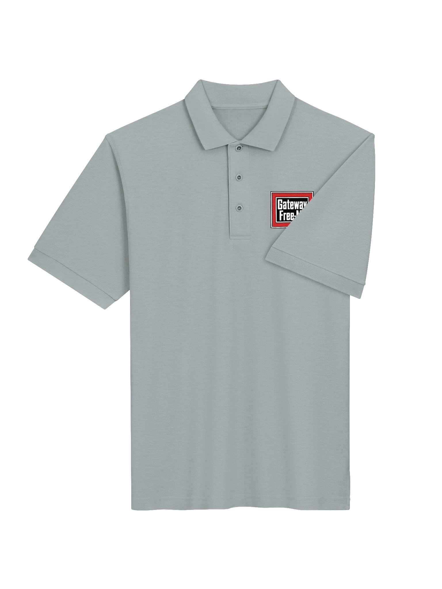 Gateway Free-mo Burlington Route Heritage Embroidered Polo product image (4)