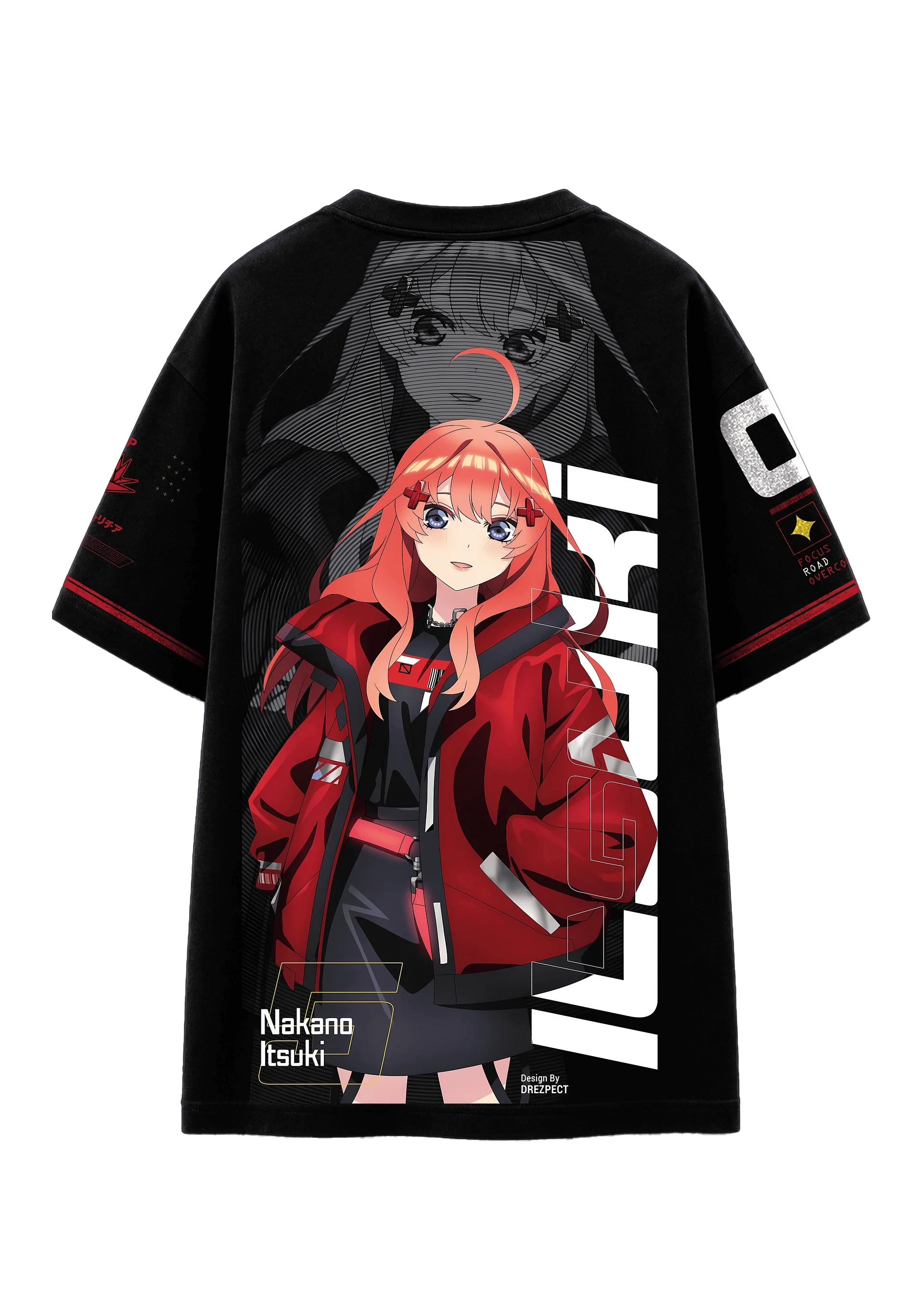 Itsuki Nakano Heavyweight Oversize Tee (240 GSM) product image (2)