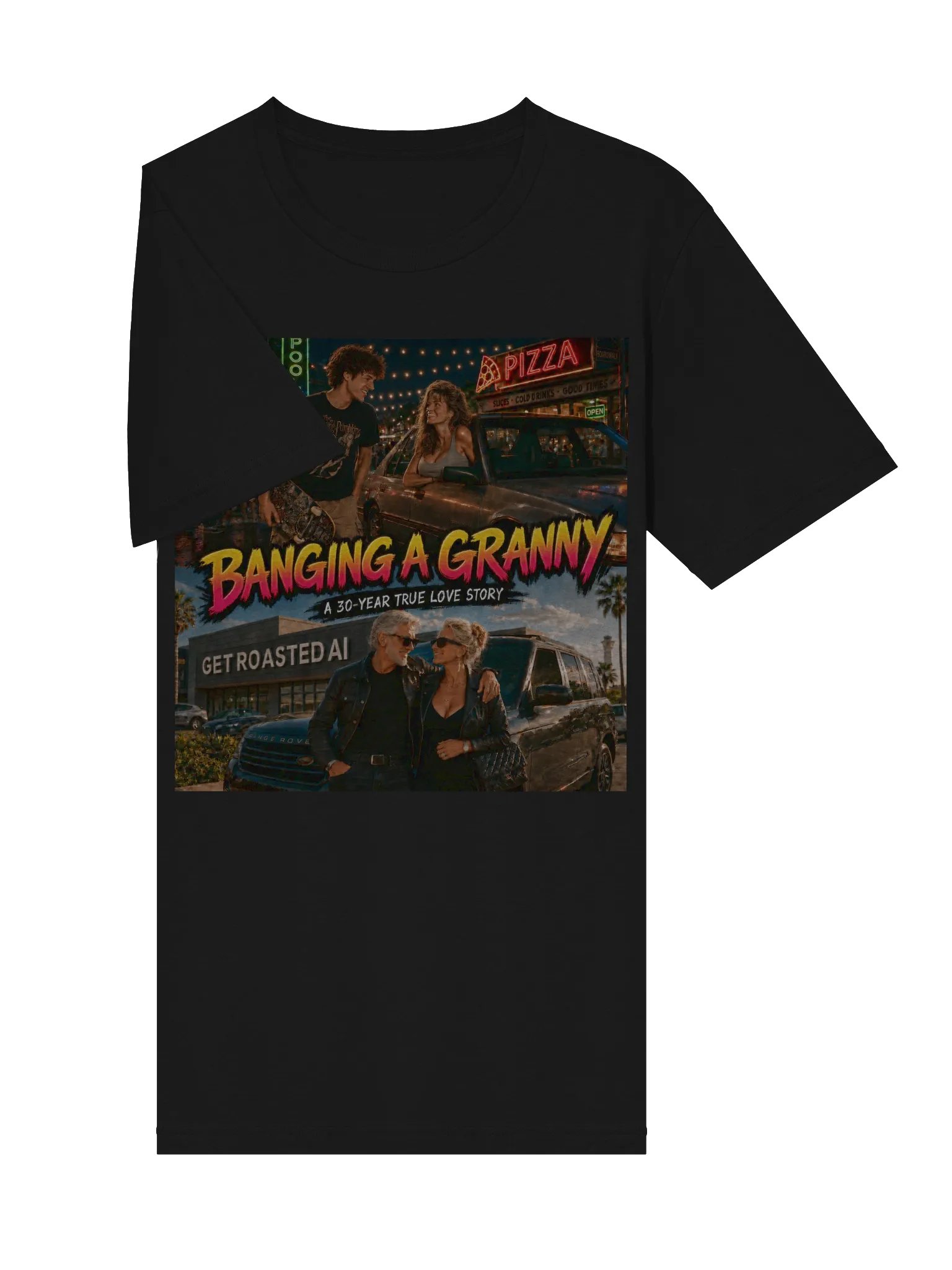 Banging A Granny - Ultra-Soft Triblend T-Shirt product image (11)