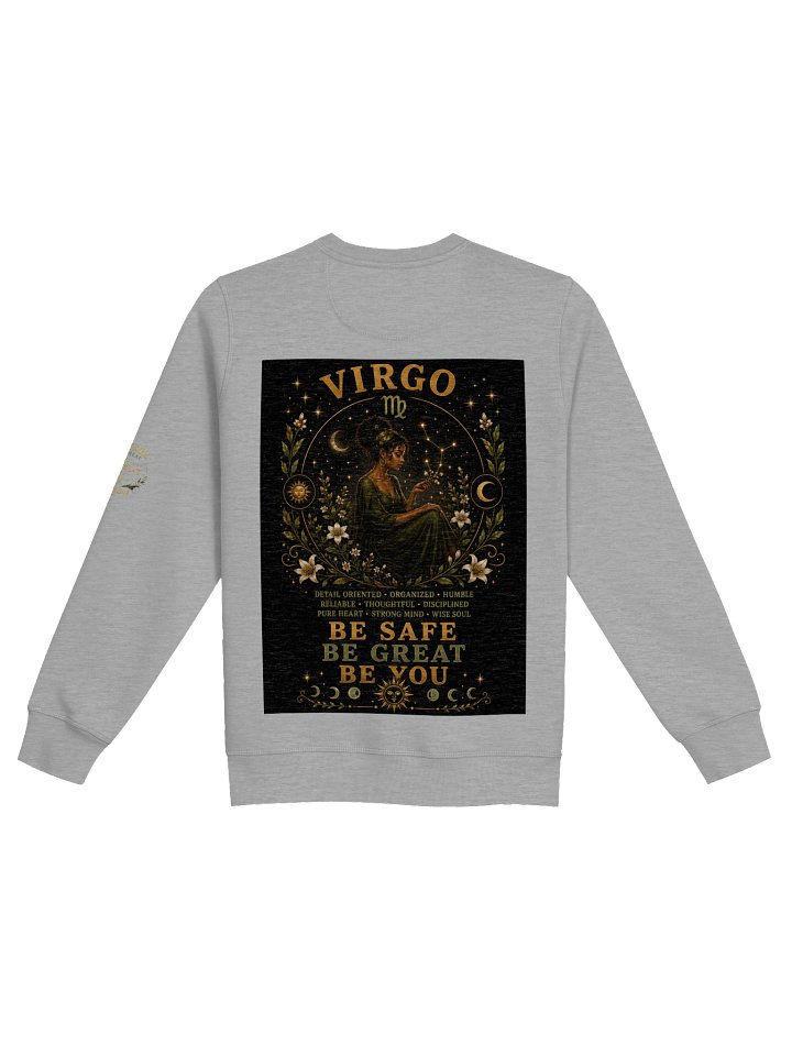 Virgo For the perfectionists. Practical. Wise. Reliable. Virgo finds beauty in every detail and purpose in every step. 🌿 Be Safe. Be Great. Be You. product image (5)