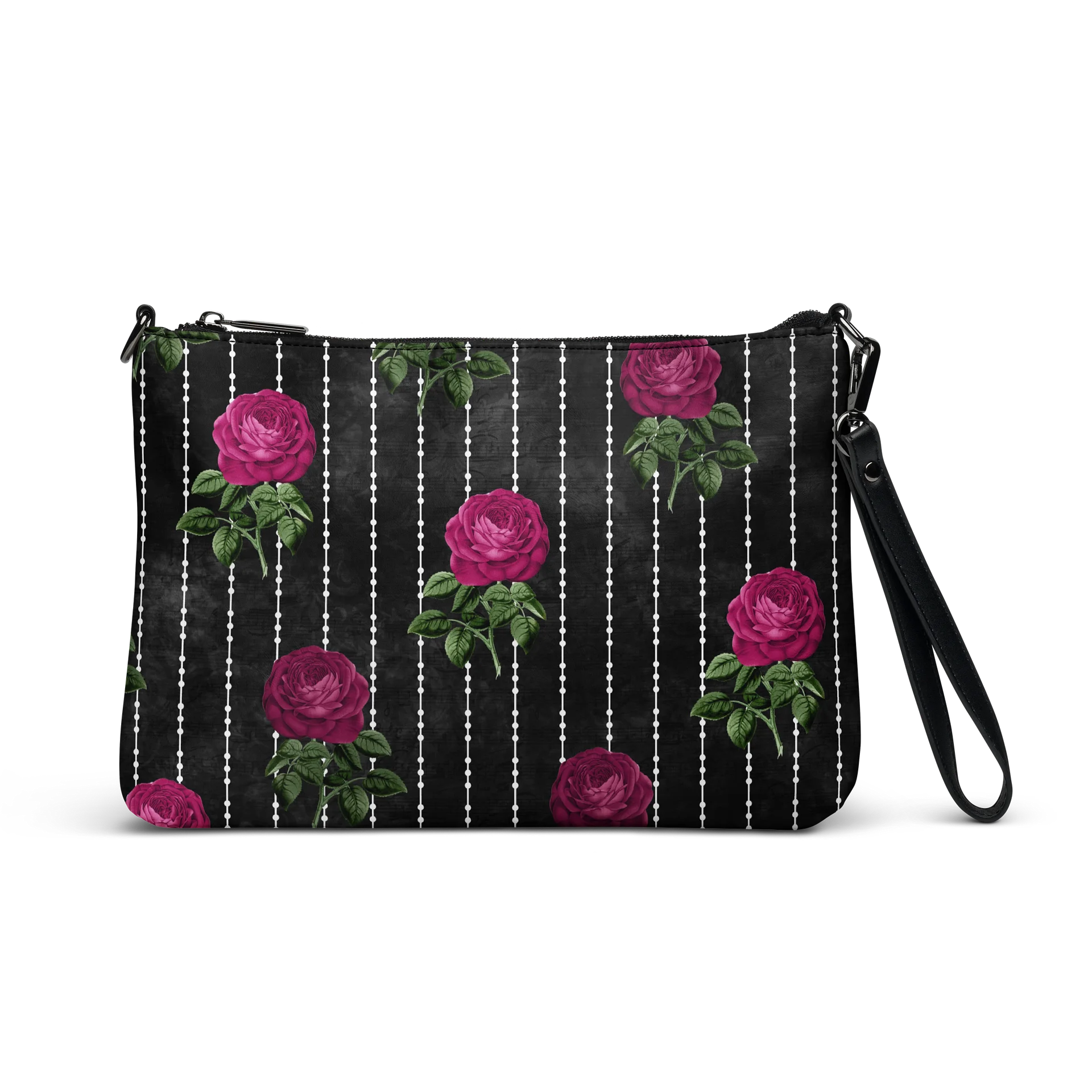 Gothic Rose Crossbody Bag product image (1)