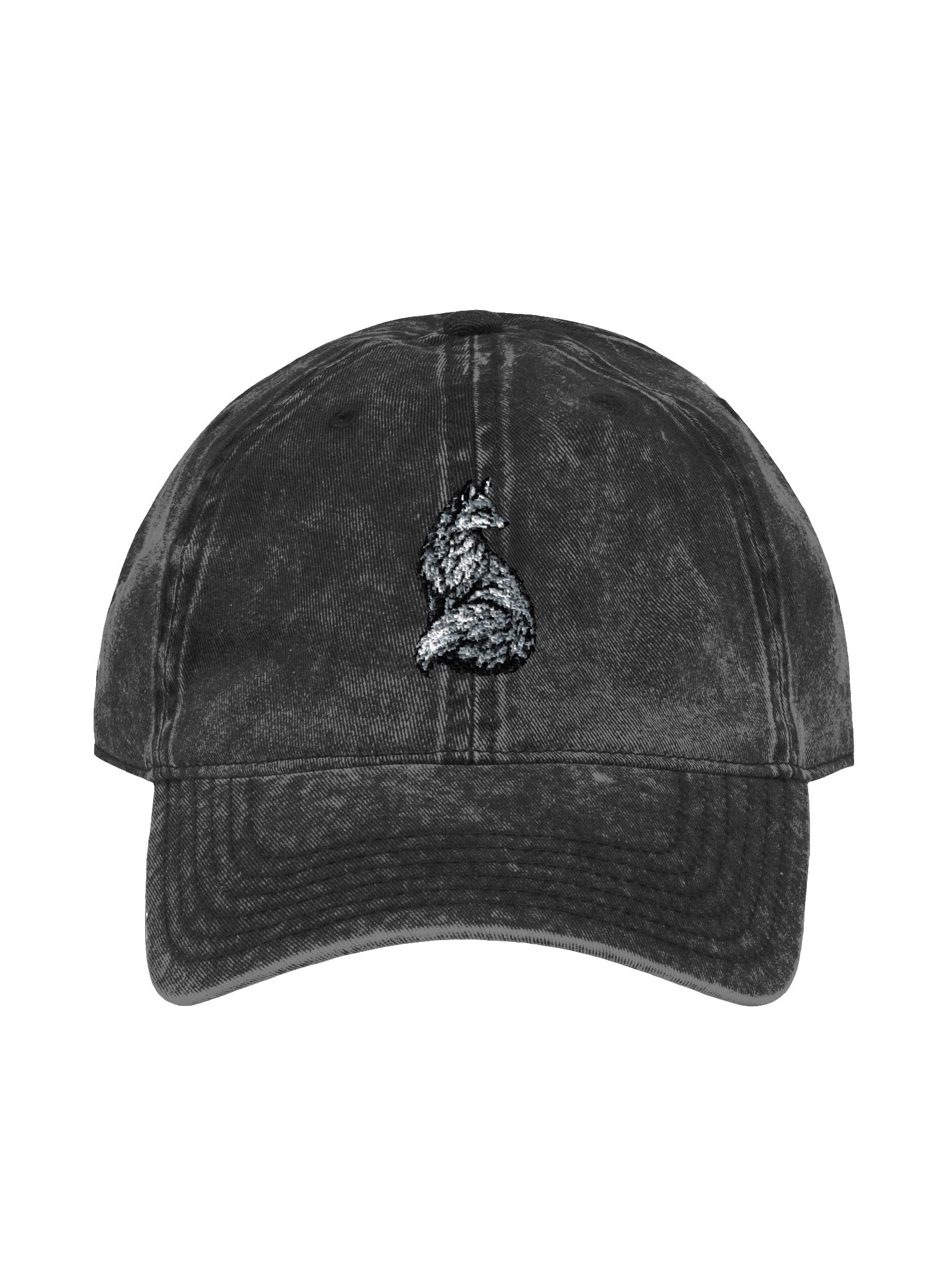 Embroidered Fox Hat product image (1)