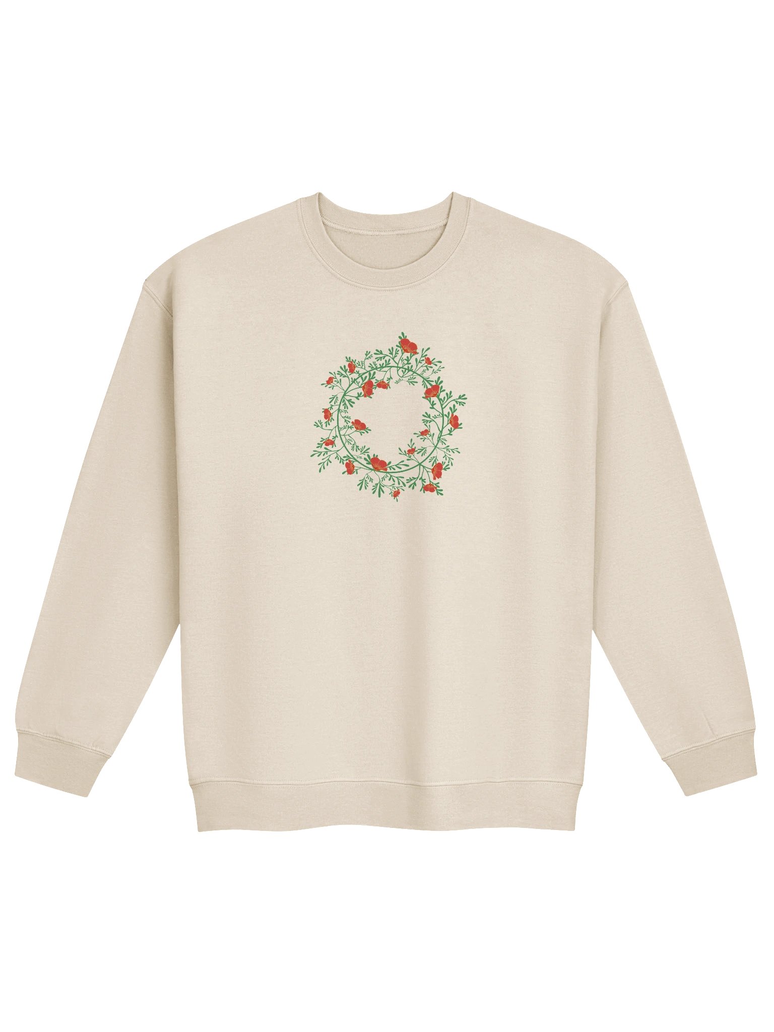 Poppy wreath (Classic) product image (2)