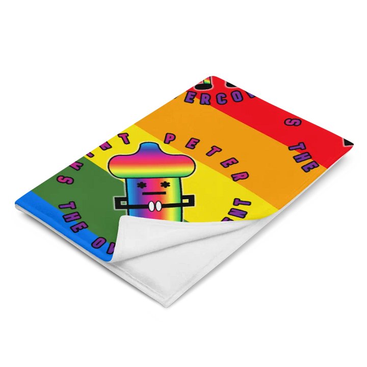 Saint Peter Throw Blanket product image (2)