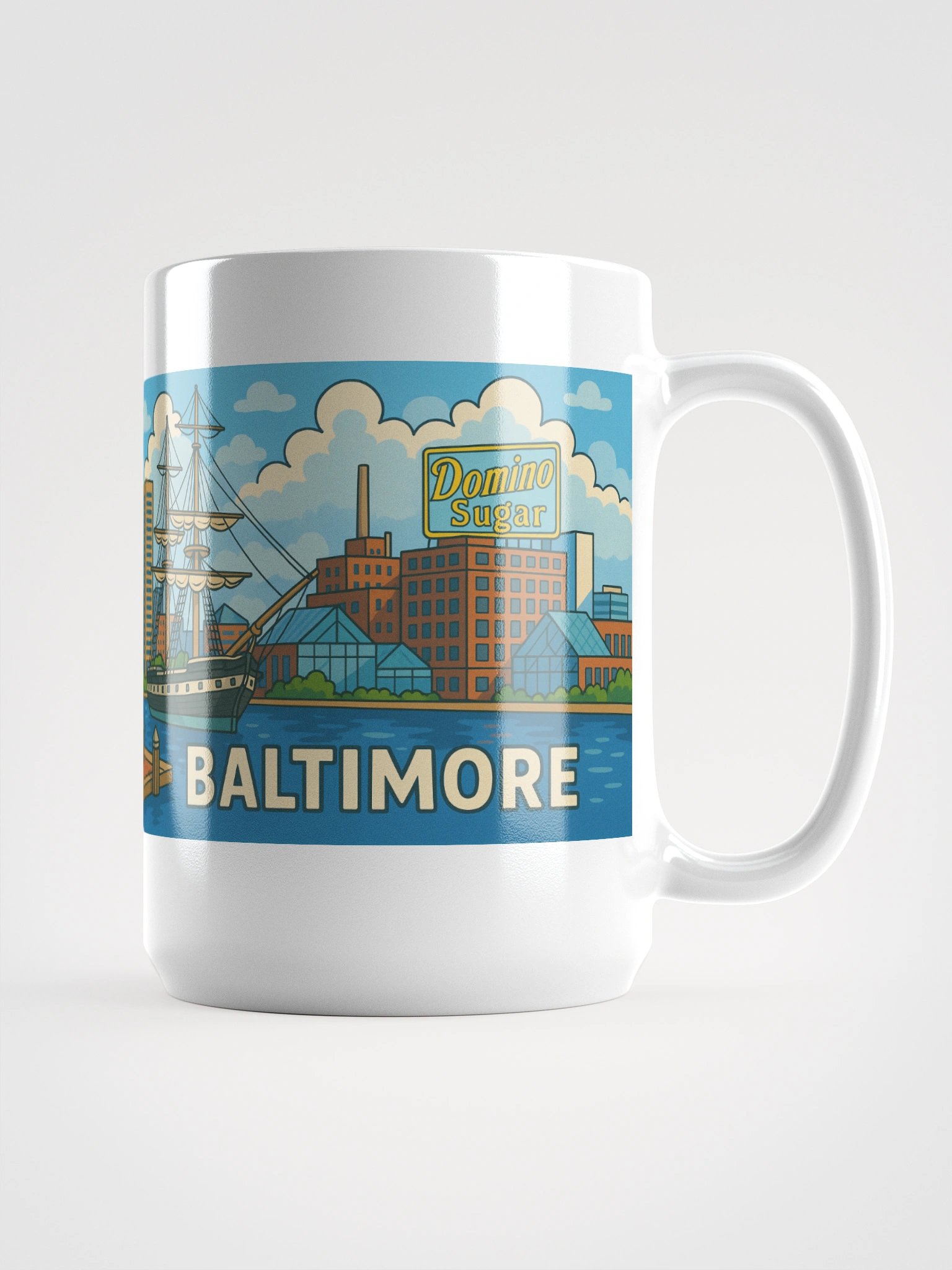 Baltimore Harbor Mug product image (1)