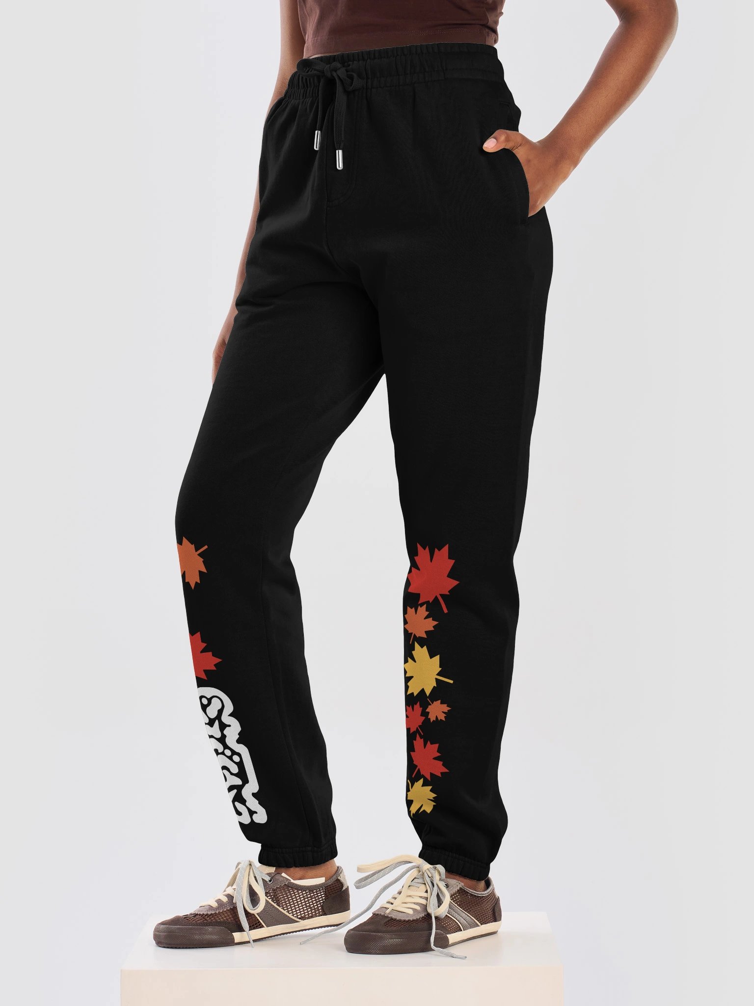 秋に帰る Return to Autumn Sweatpants product image (9)