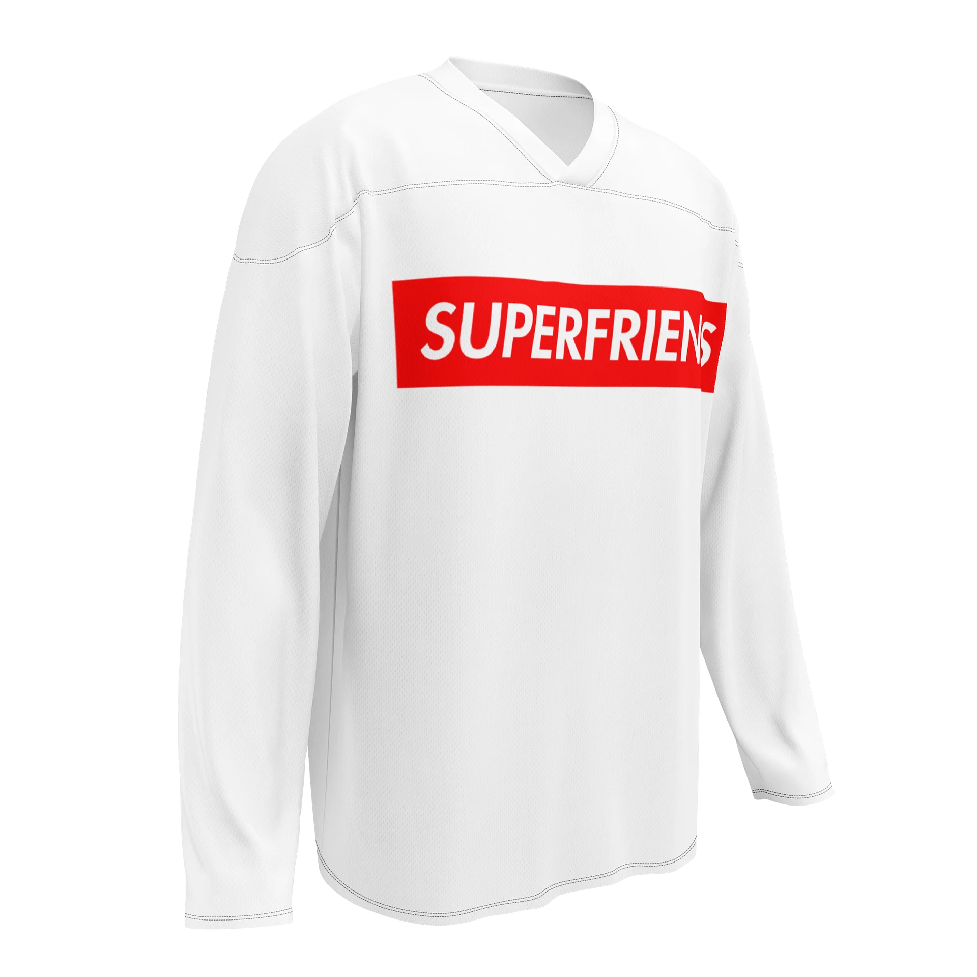 Superfriends Long Sleeve Hockey Jersey product image (1)