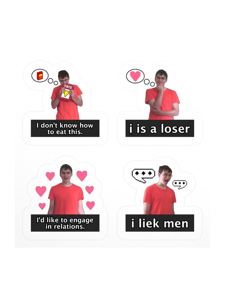 Garb in Real Life Sticker Sheet product image (2)