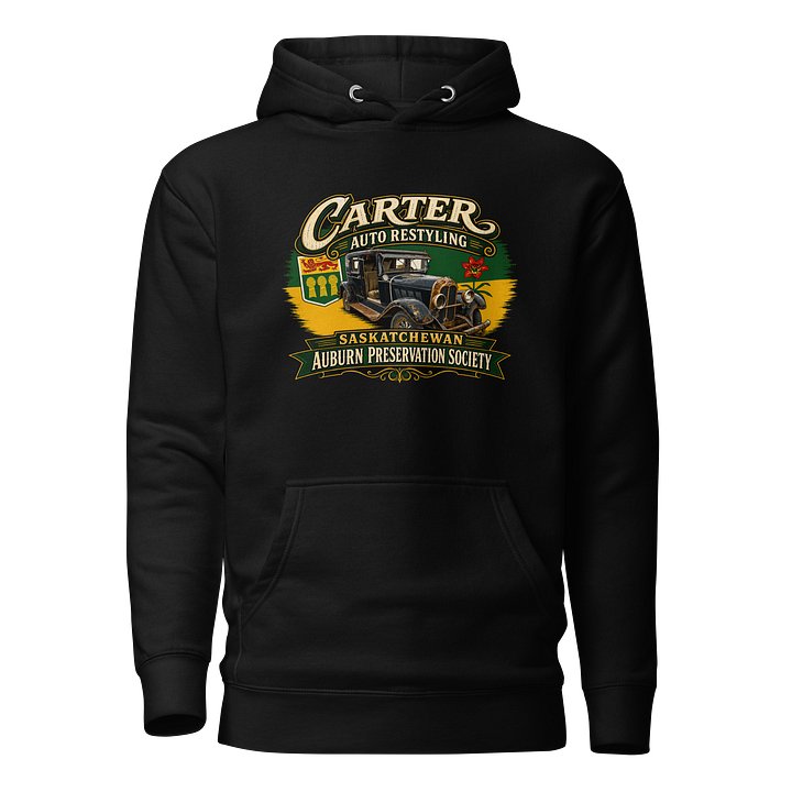 Saskatchewan Auburn Preservation Hoodie product image (1)