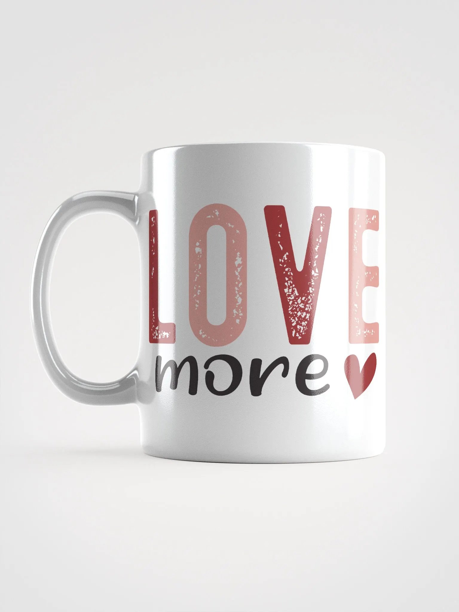 Love More, Worry Less Mug product image (1)