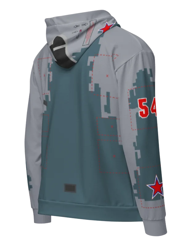 Felon's Zip Up | Tallinn Standard Pixel product image (5)
