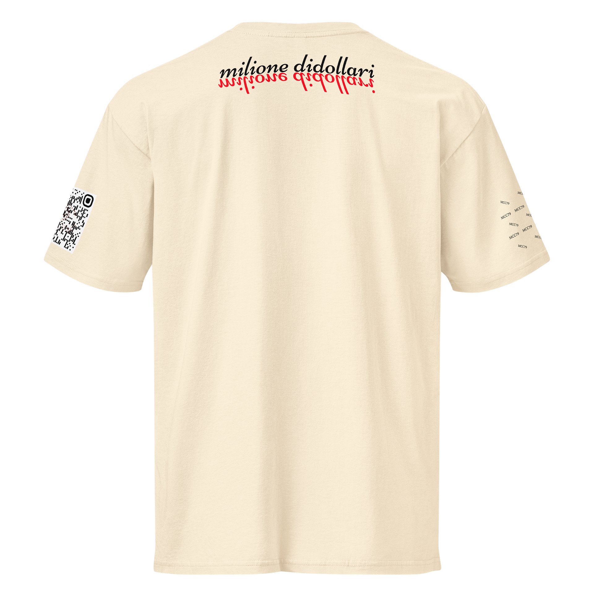 MilionE Emblem Men's Tee product image (5)