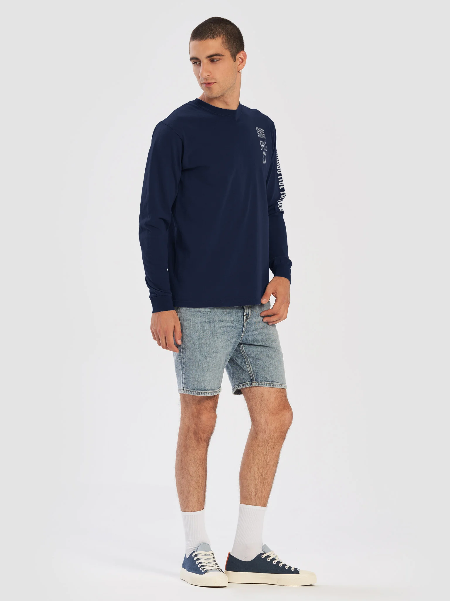 Across Five Aprils Eye Long Sleeve Shirt product image (23)