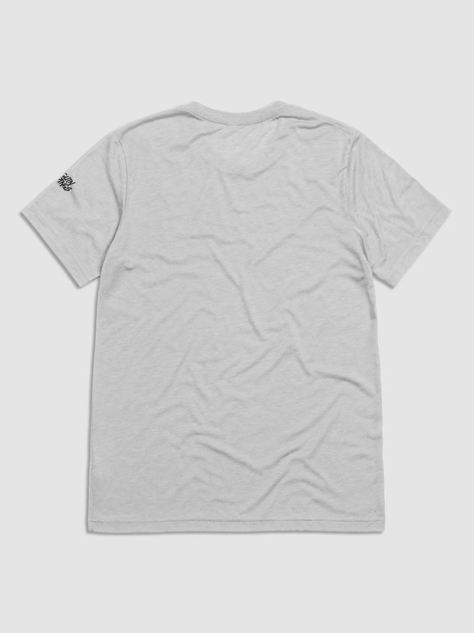 I live here now - genki desu triblend t-shirt product image (2)
