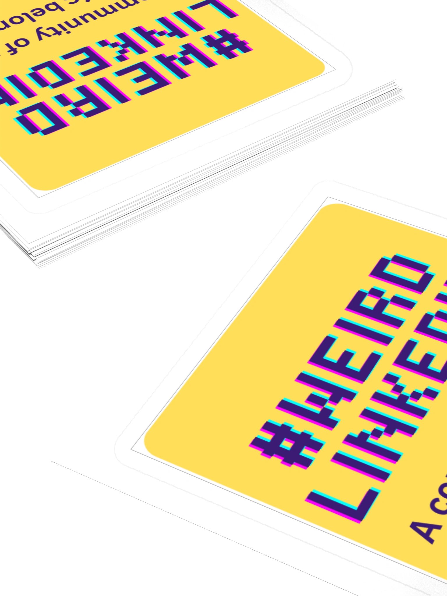 #WEIRD LinkedIn Chaos Sticker product image (8)