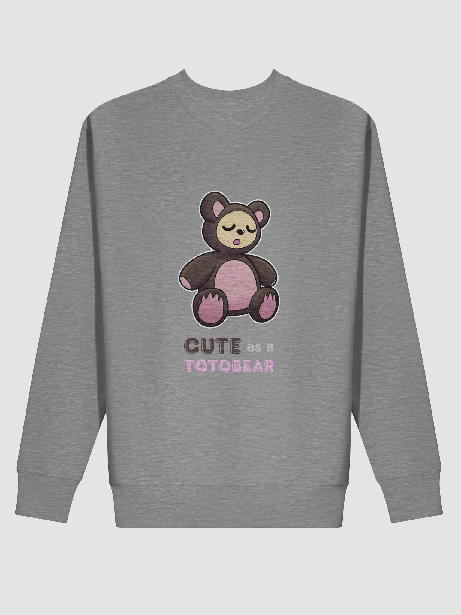 Cute as a Totobear Sweatershirt product image (2)