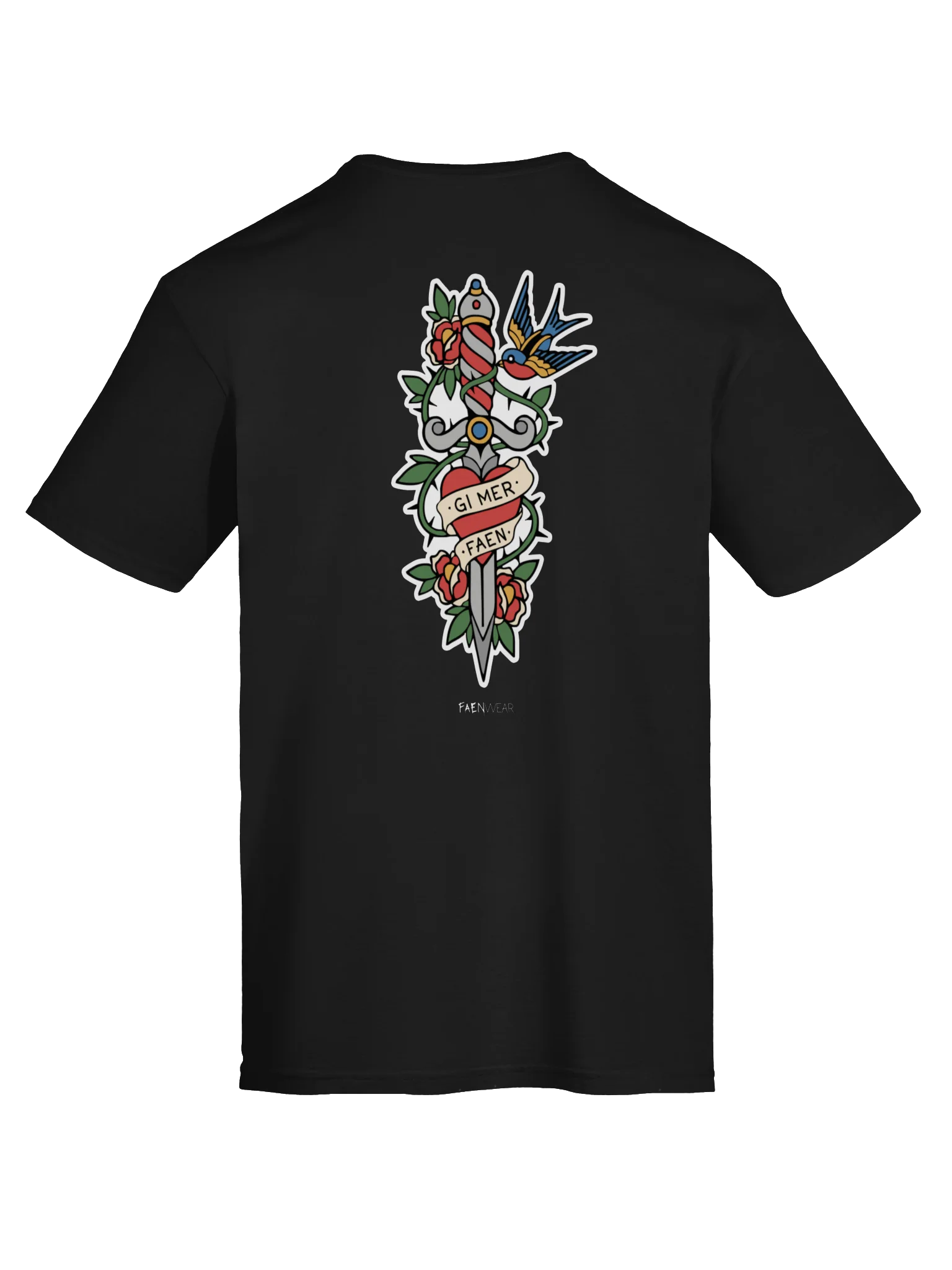 ´Gi Mer Faen [Classic] Unisex Softstyle T-Shirt product image (7)