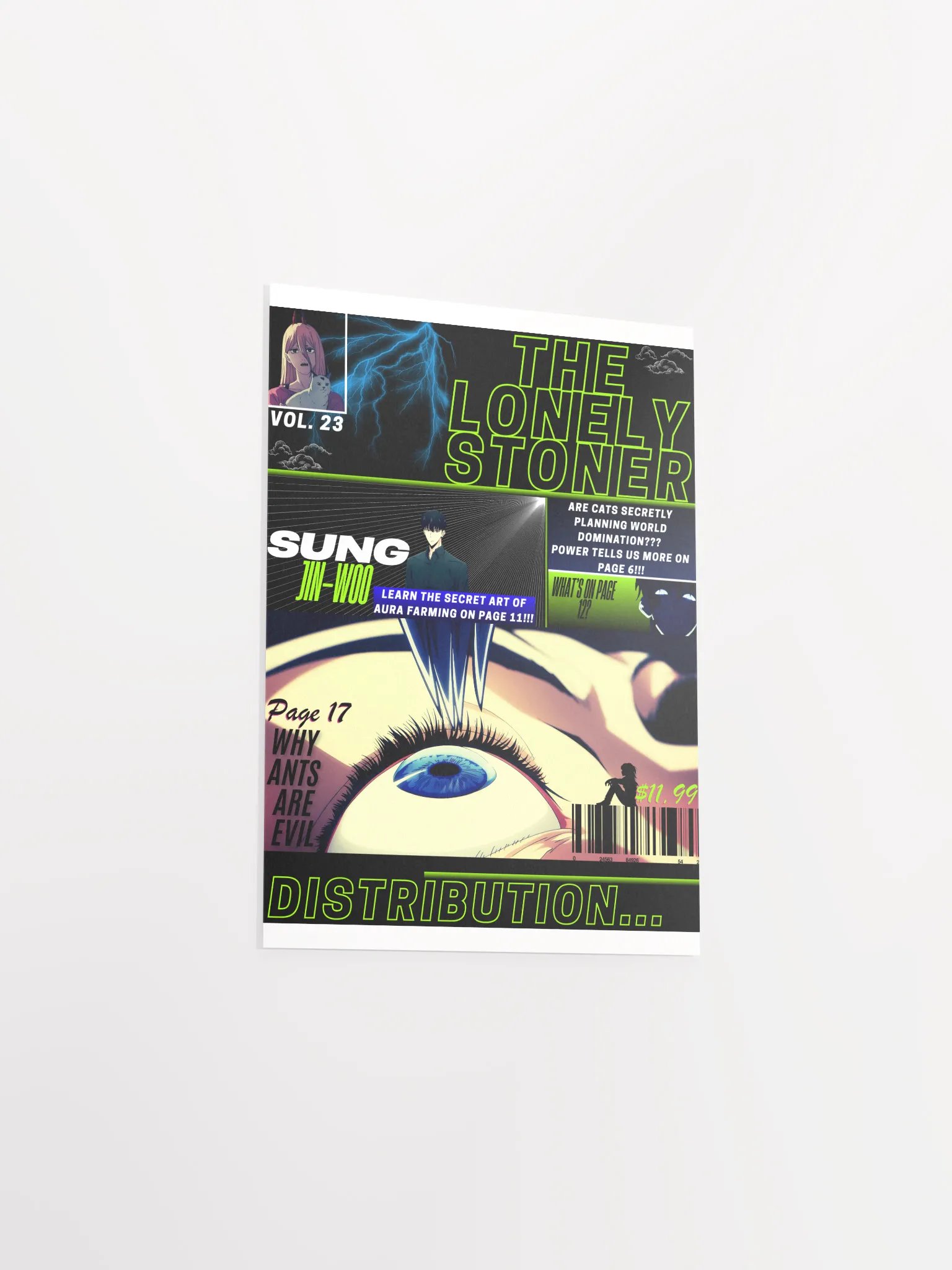 The Lonely Stoner Distribution Vol. #23 product image (3)