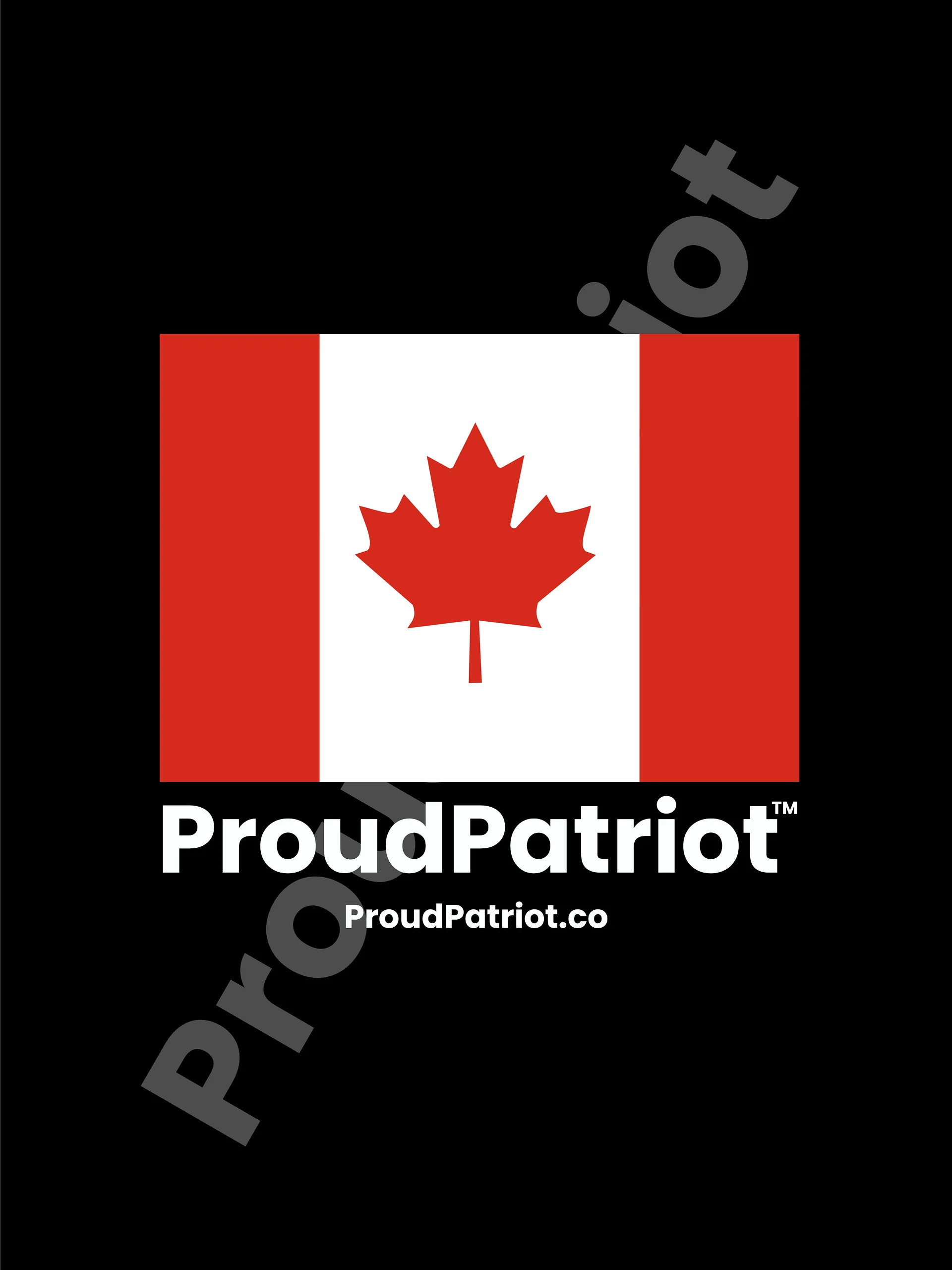 Canada Proud Screensaver Dark Mode product image (1)