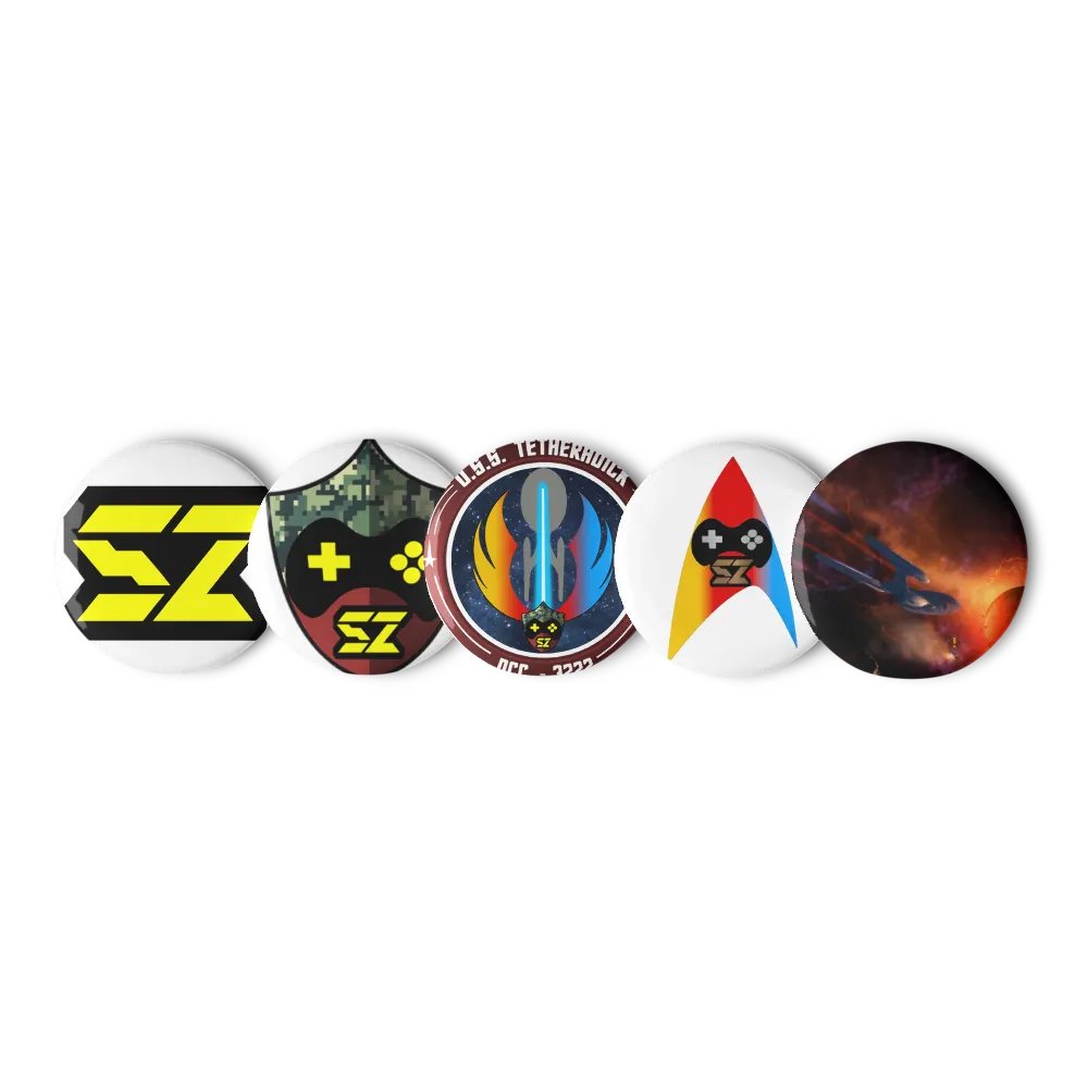 Set of 5 Pins product image (3)