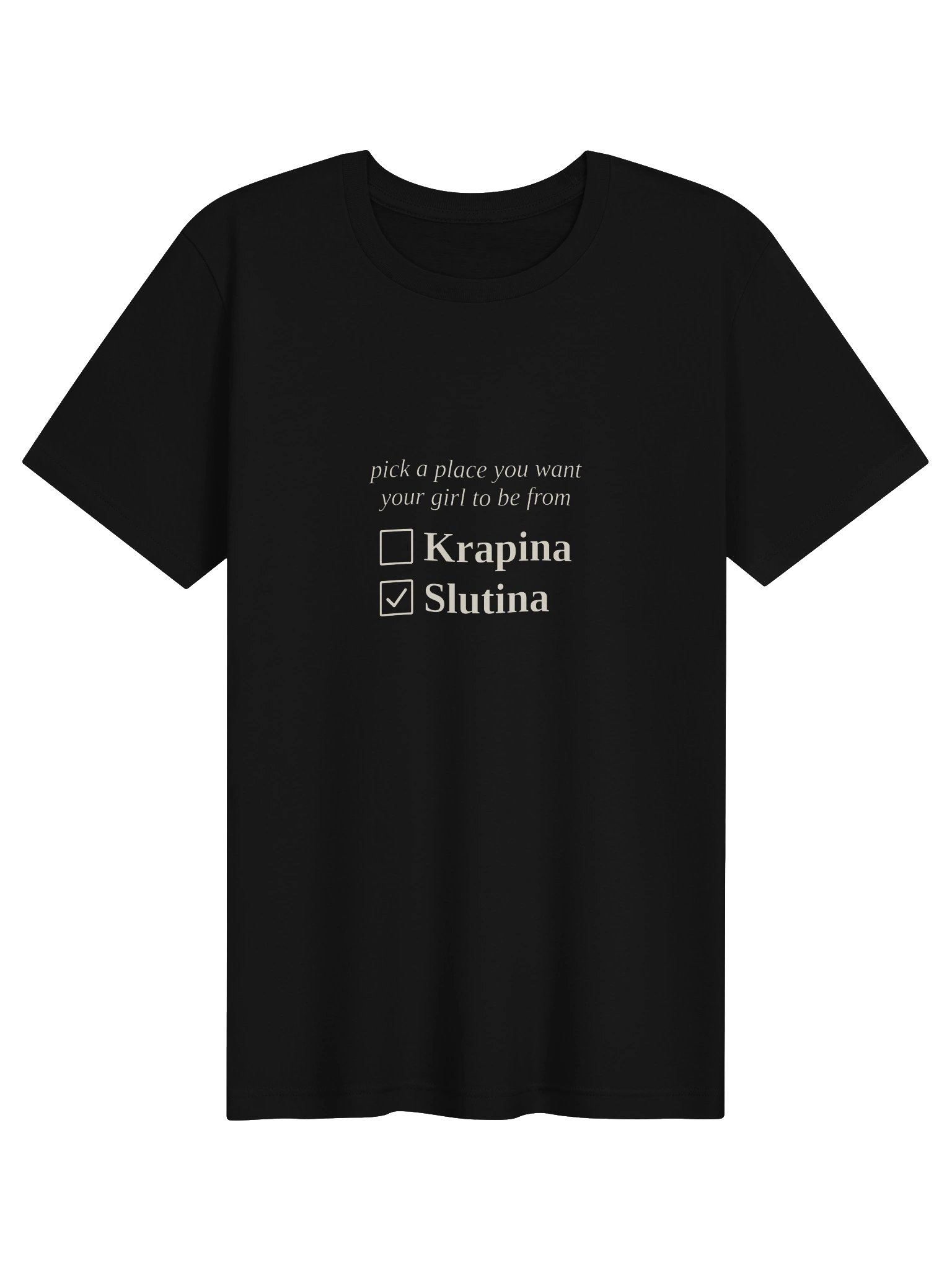 Slutina Tee product image (1)