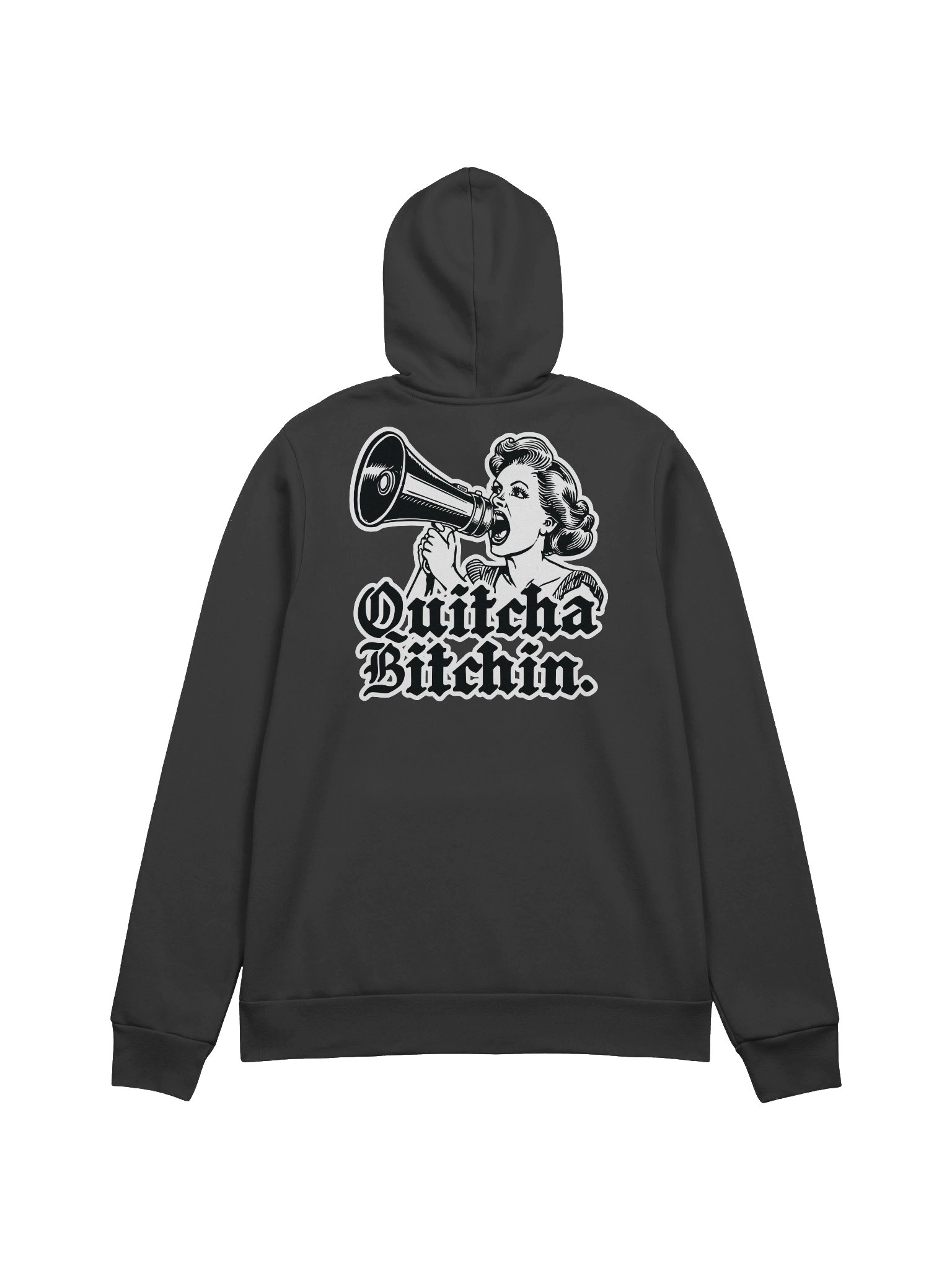 Repulsive “Quitcha Bitchin’” - Basic Hoodie product image (3)