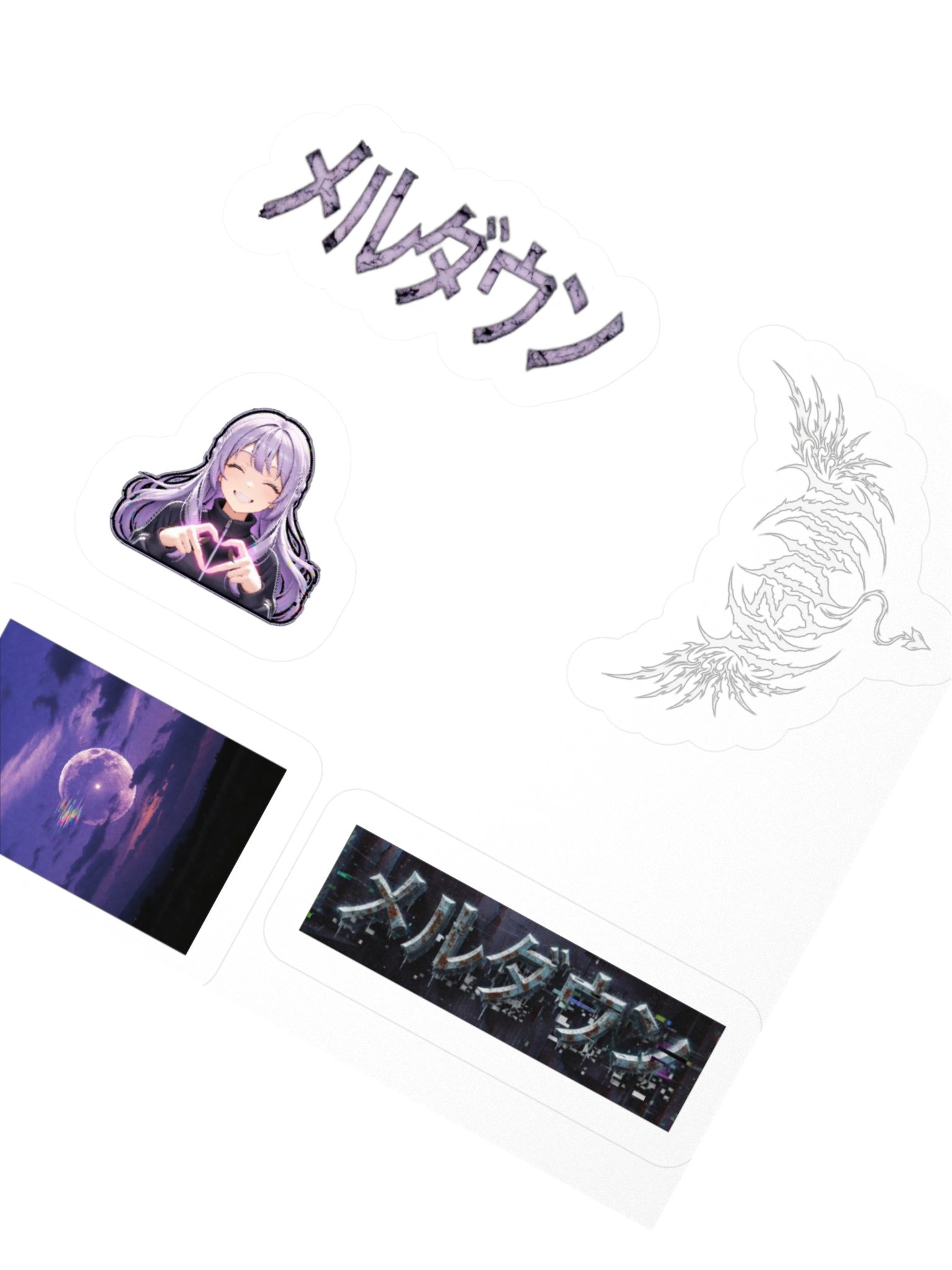 Sticker Pack #001 product image (5)
