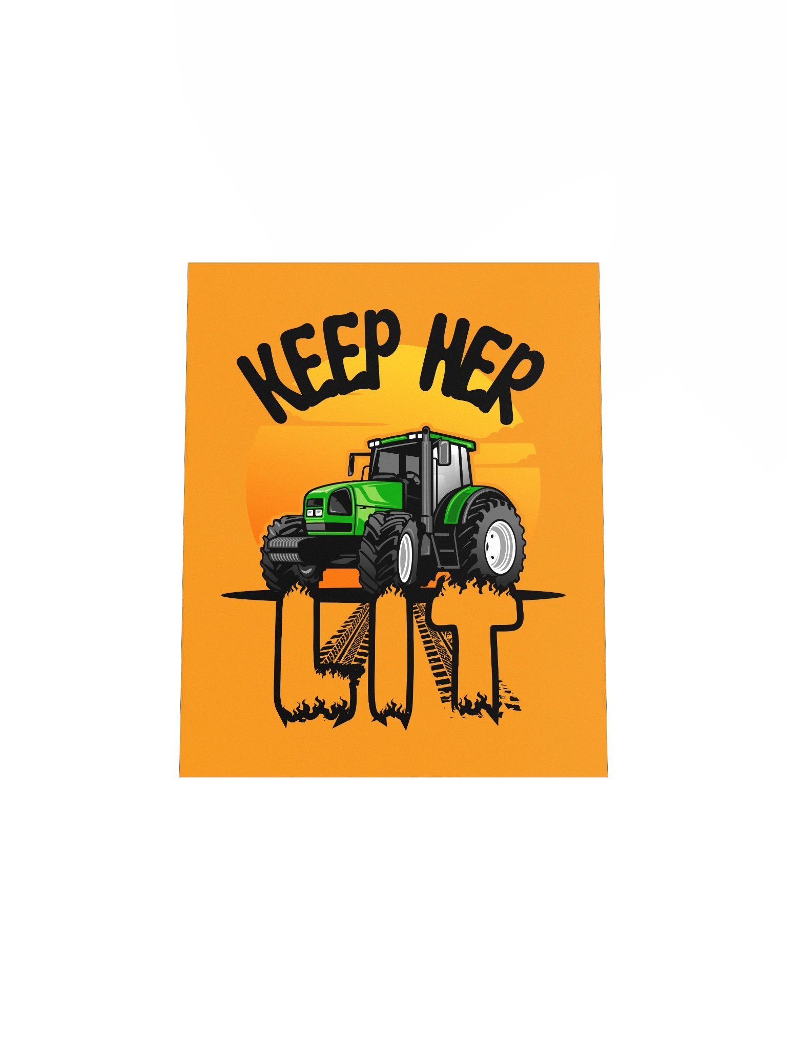 Keep Her Lit | Enhanced Matte Paper Poster Print product image (4)