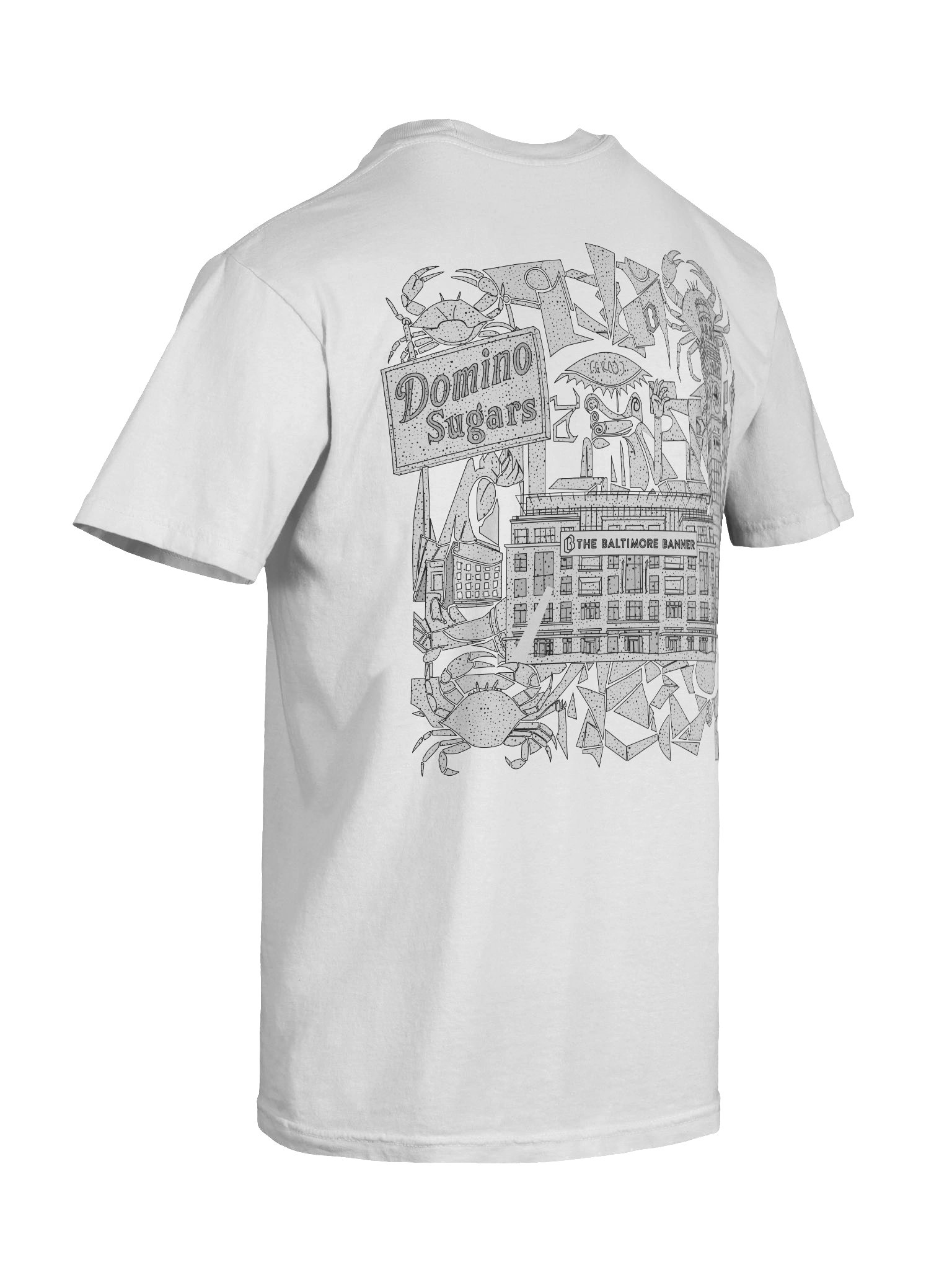 The Harbor T-Shirt product image (8)