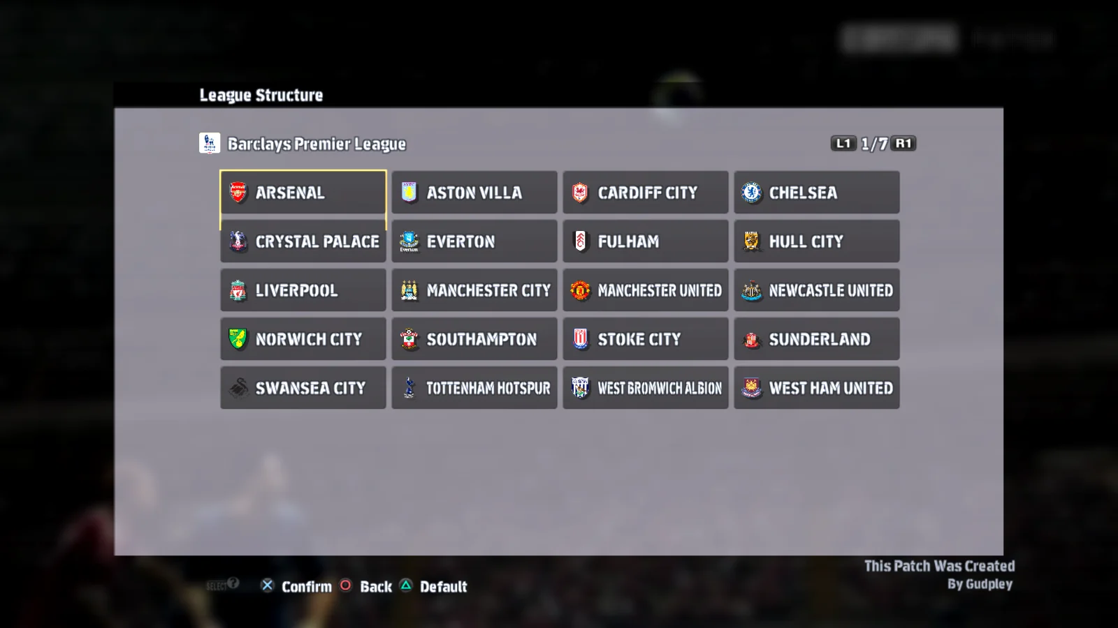 PES 2013 - Gudpley Patch Season 2013-14 (PC) product image (3)