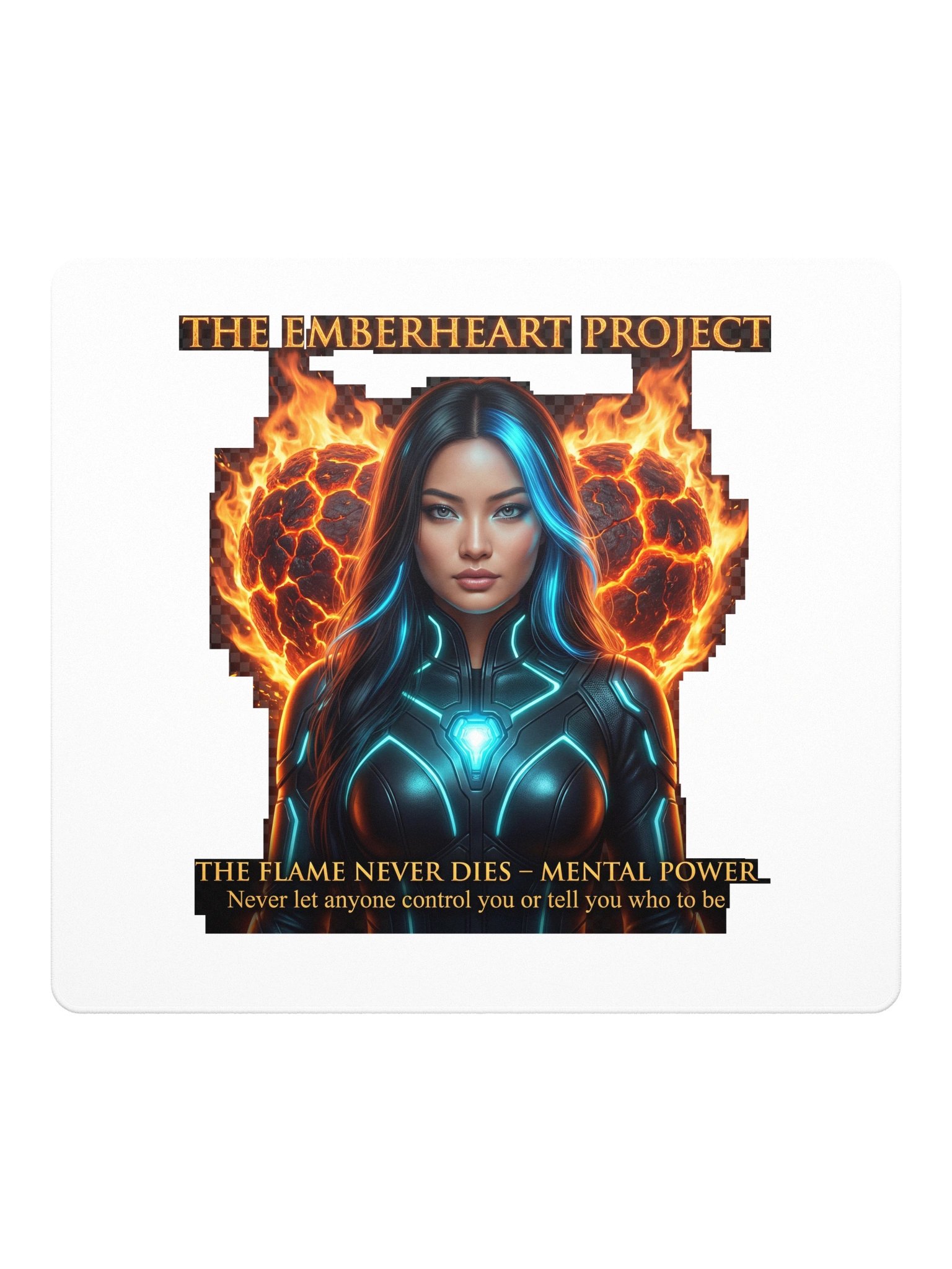 The Emberheart Project Gaming Mouse Pad product image (2)