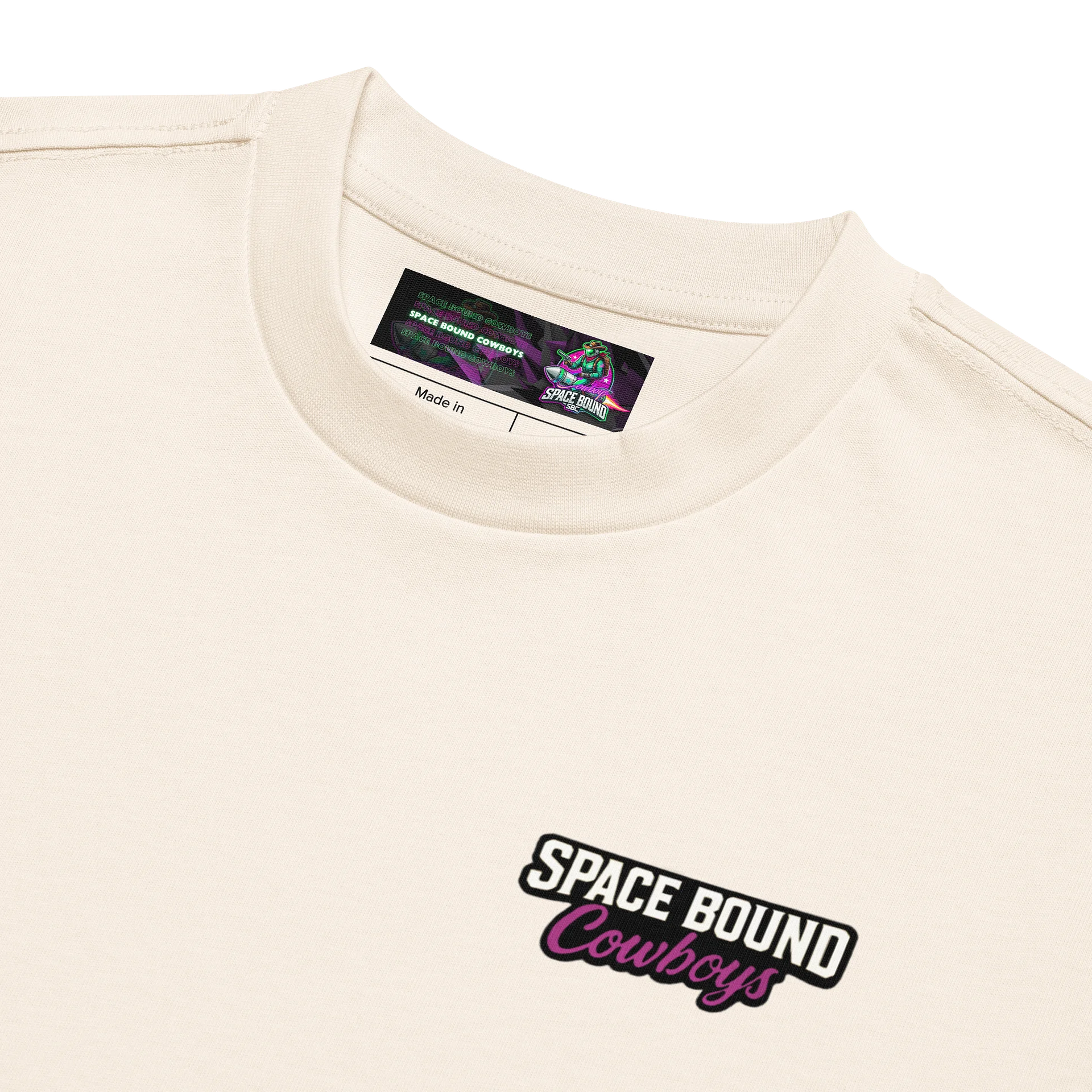 SBC - Space Bound HUSTLE Tee product image (3)
